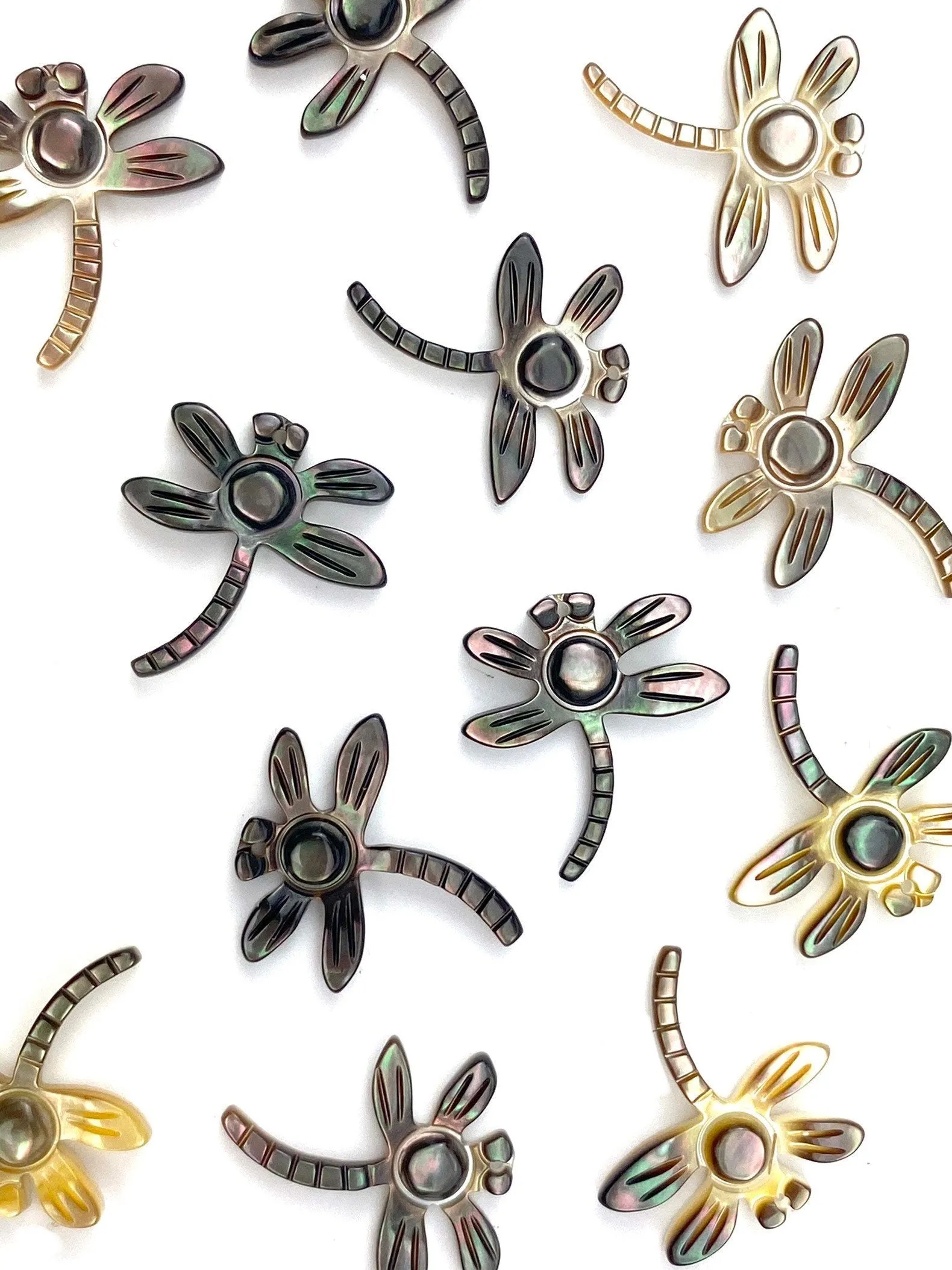 Mother Of Pearl Shell, Sku#M398