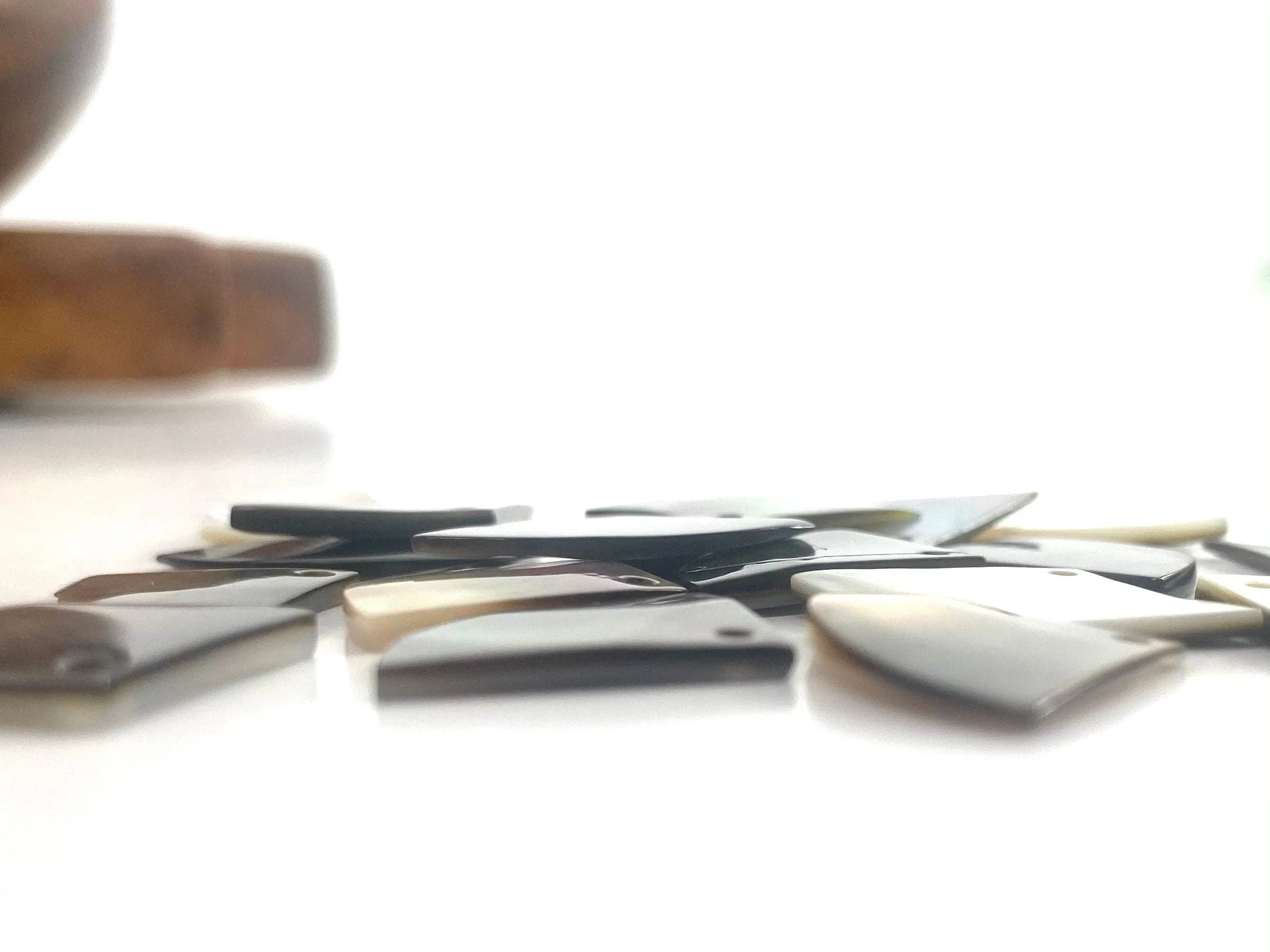 Mother Of Pearl Triangle Shell, Sku#M189