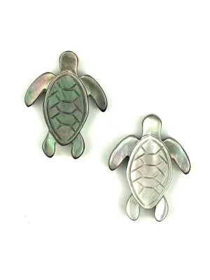 Mother Of Pearl Turtle Shell, Sku#M391
