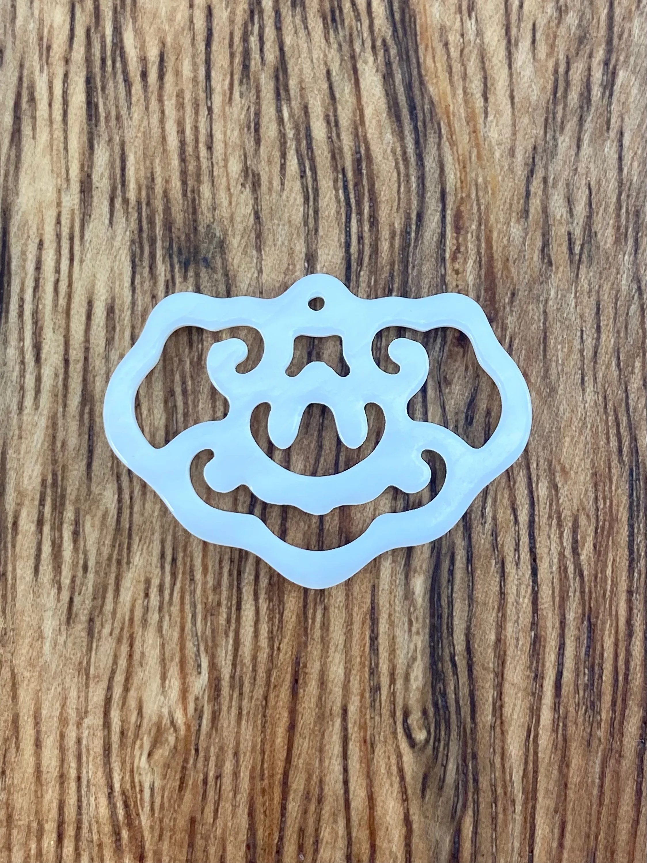 Mother Of Pearl White Shell, Sku#M186