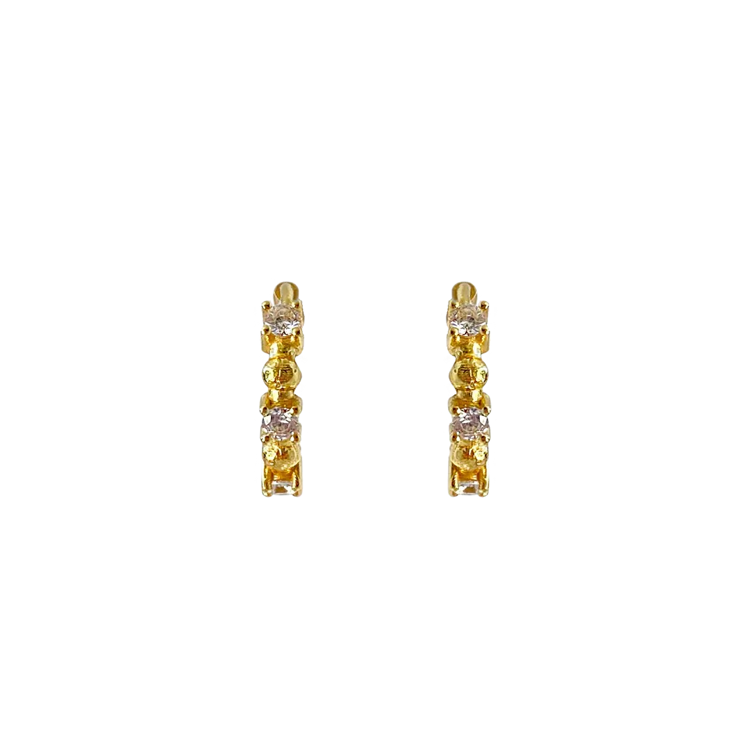Mountain & Moon Gia Earrings