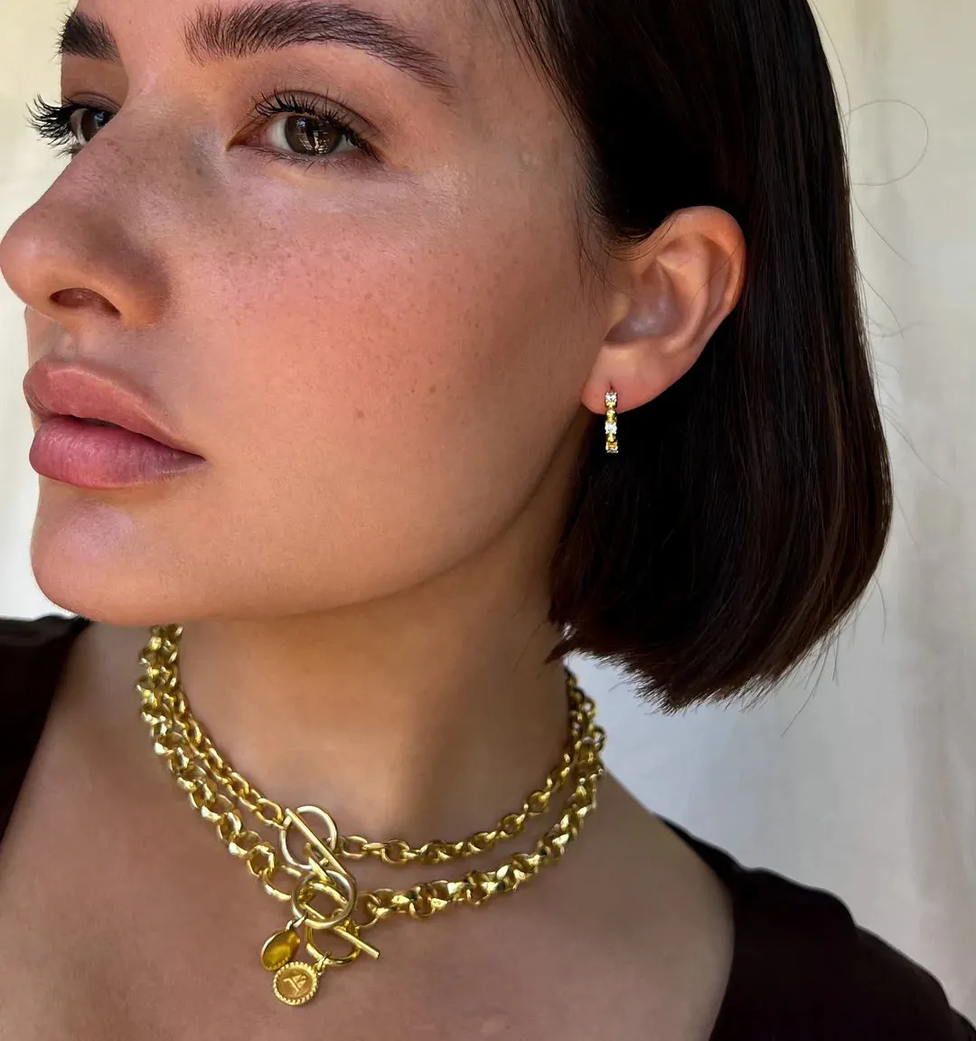 Mountain & Moon Gia Earrings