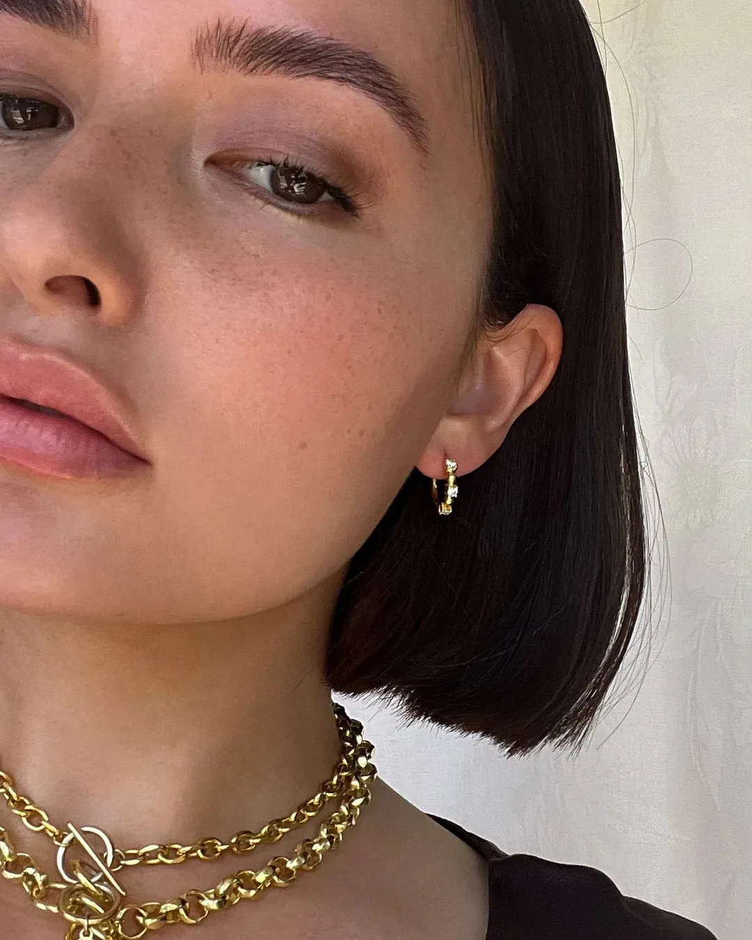 Mountain & Moon Gia Earrings