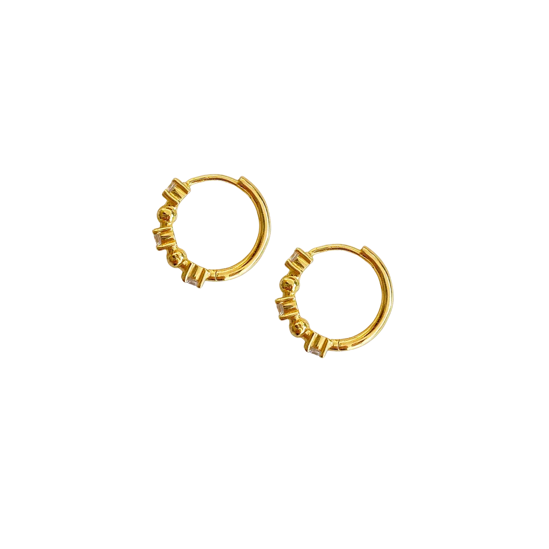 Mountain & Moon Gia Earrings
