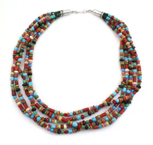 Multi Strand Necklace