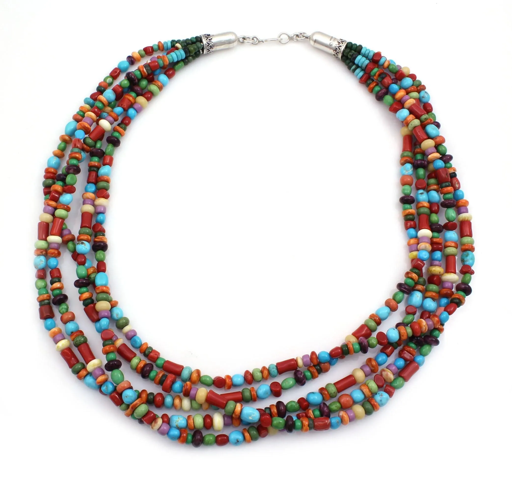 Multi Strand Necklace