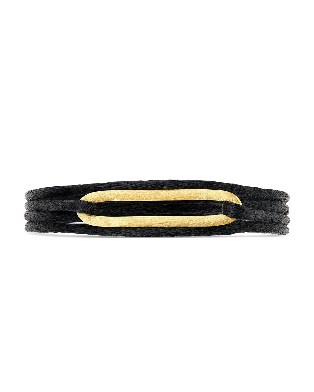 Nanis 18k Yellow Gold Hand-Engraved Bracelet and Choker
