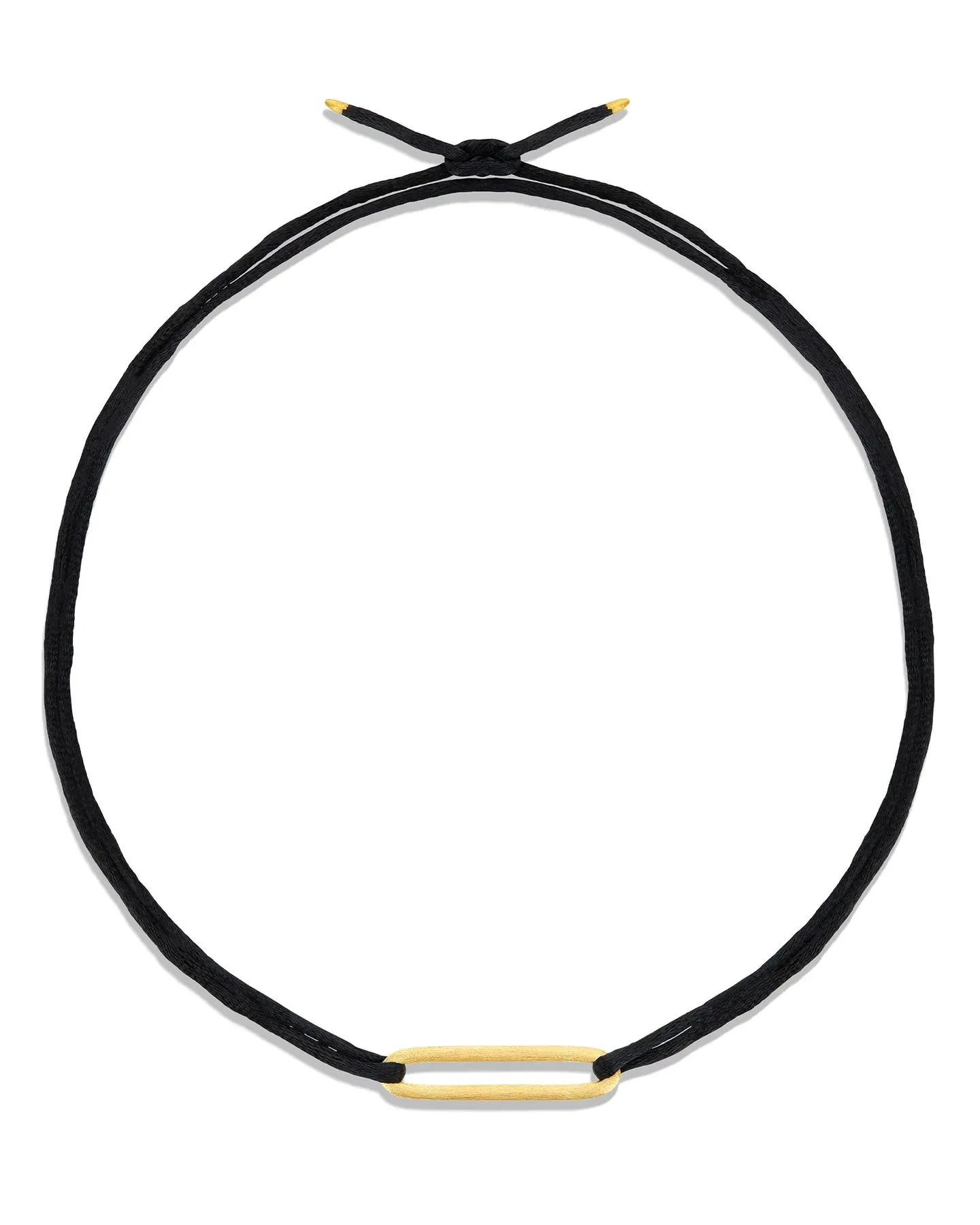 Nanis 18k Yellow Gold Hand-Engraved Bracelet and Choker