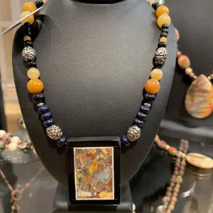 Natural Stone Necklace