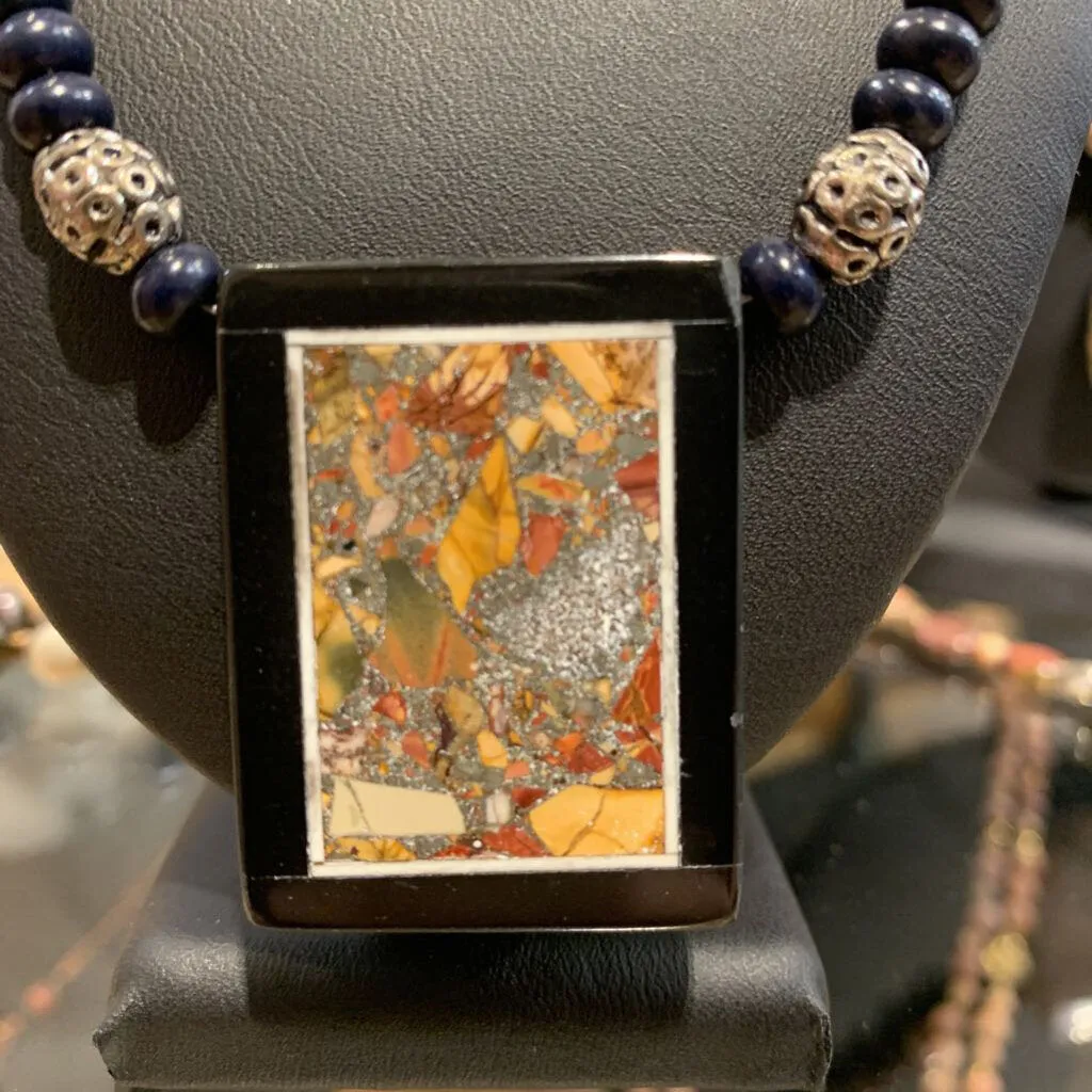 Natural Stone Necklace