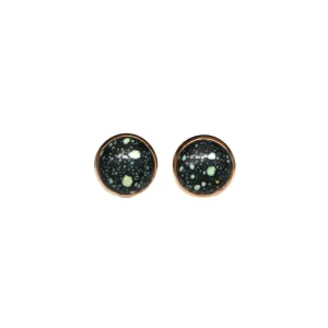 New Lander Variscite Studs - 8mm