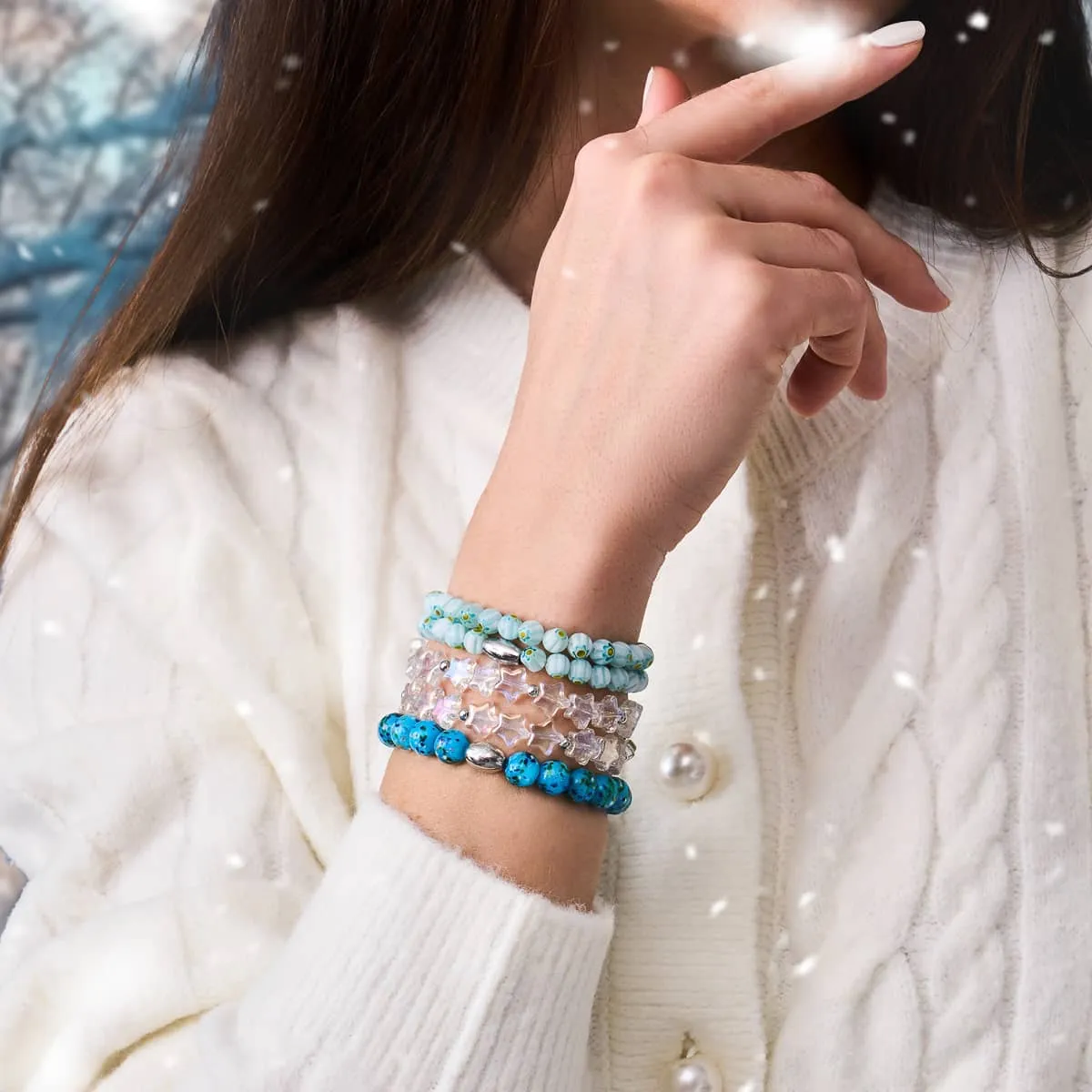 North Star  | .925 Sterling Silver | Star Wrap