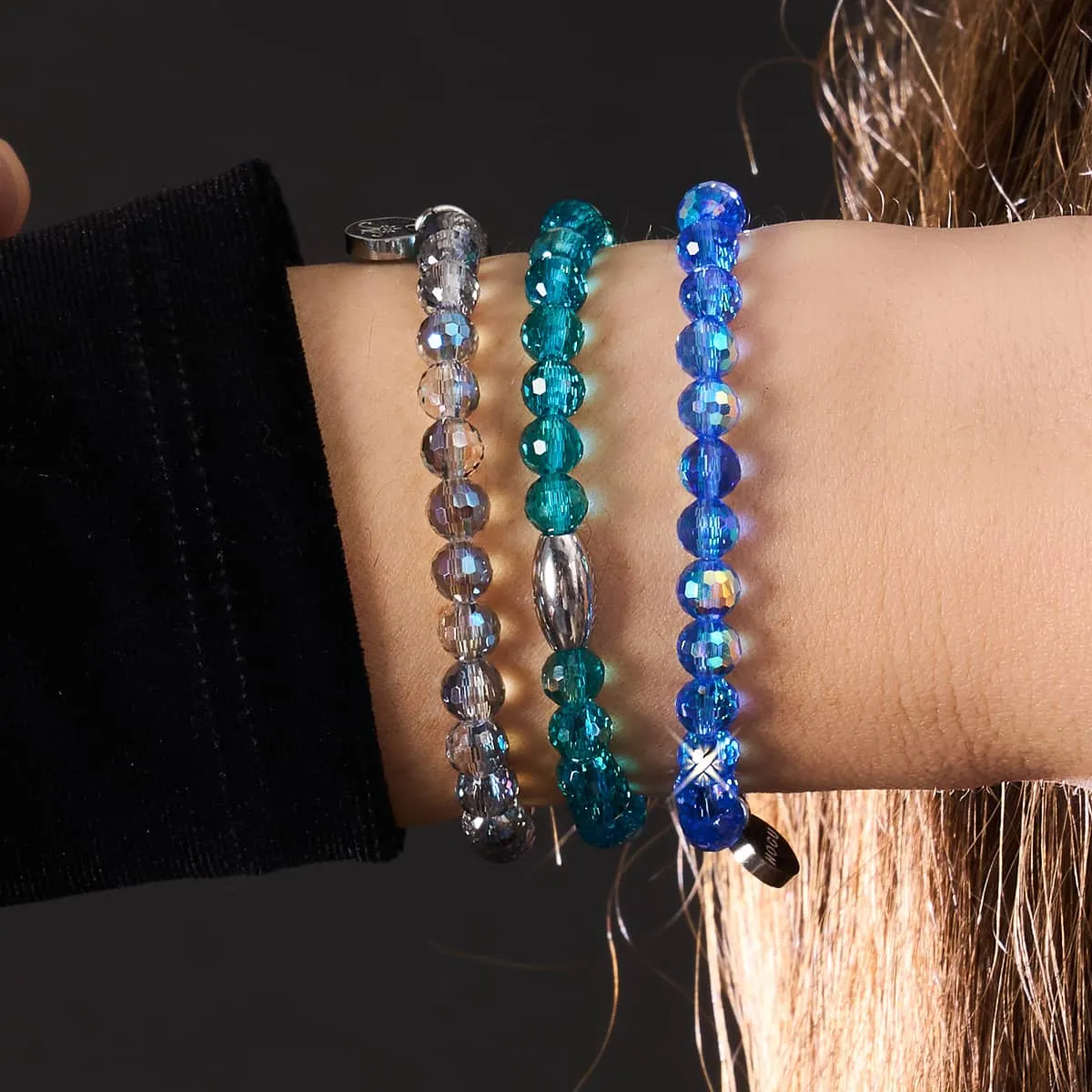 Ocean | Faceted Prisma Bracelet