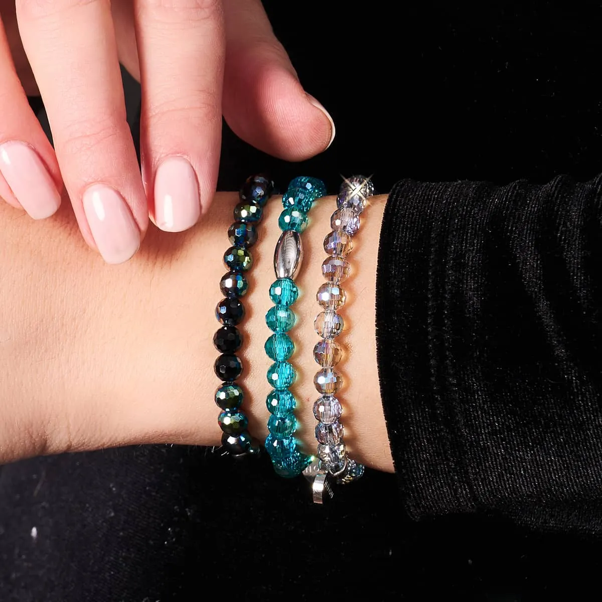 Ocean | Faceted Prisma Bracelet