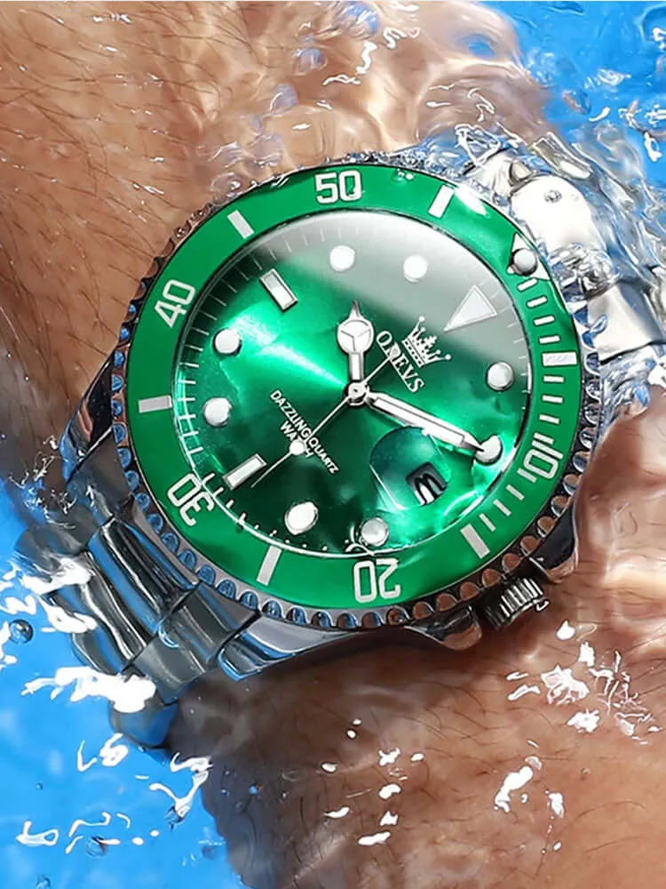 Olevs Quartz Watch