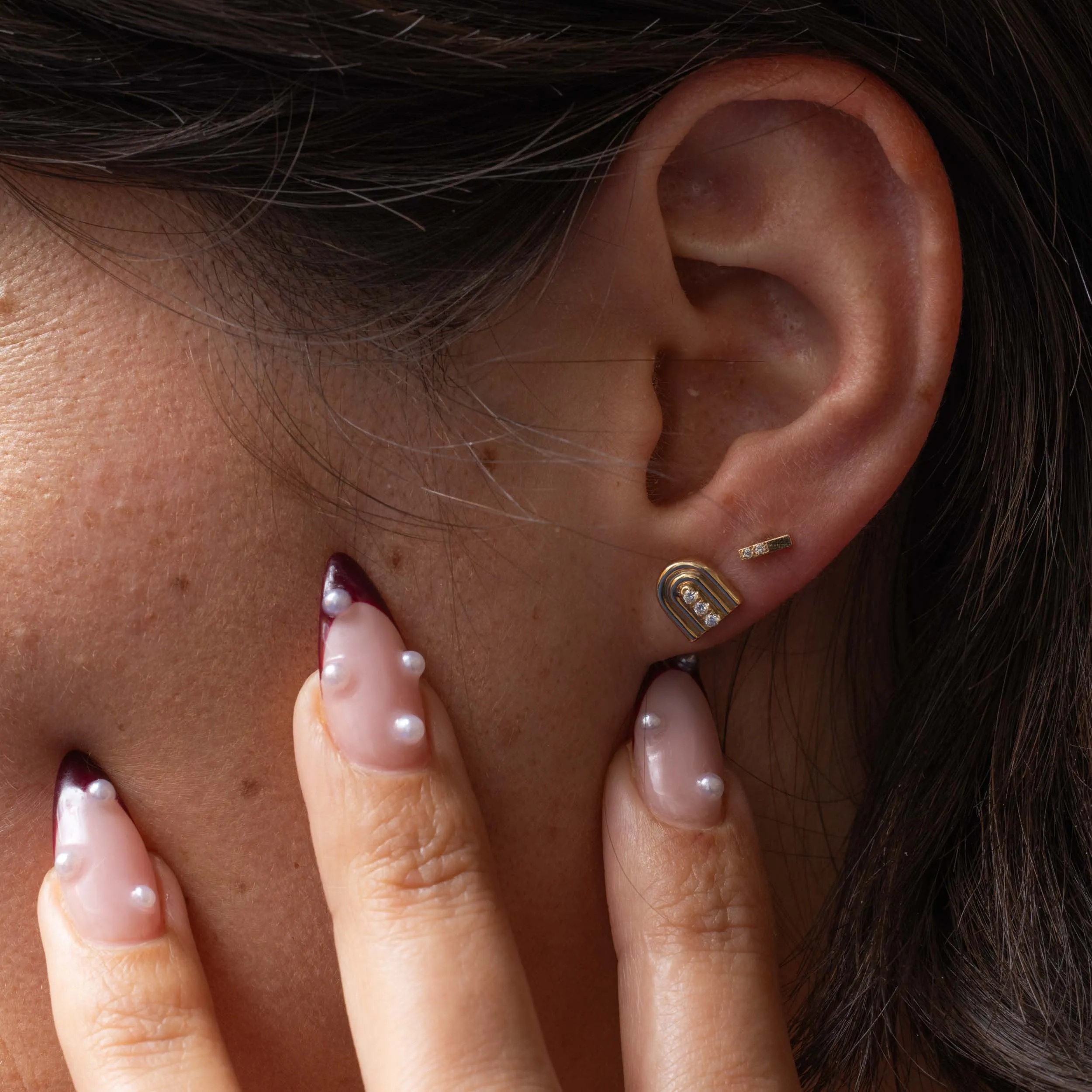 Olko Stud Earrings