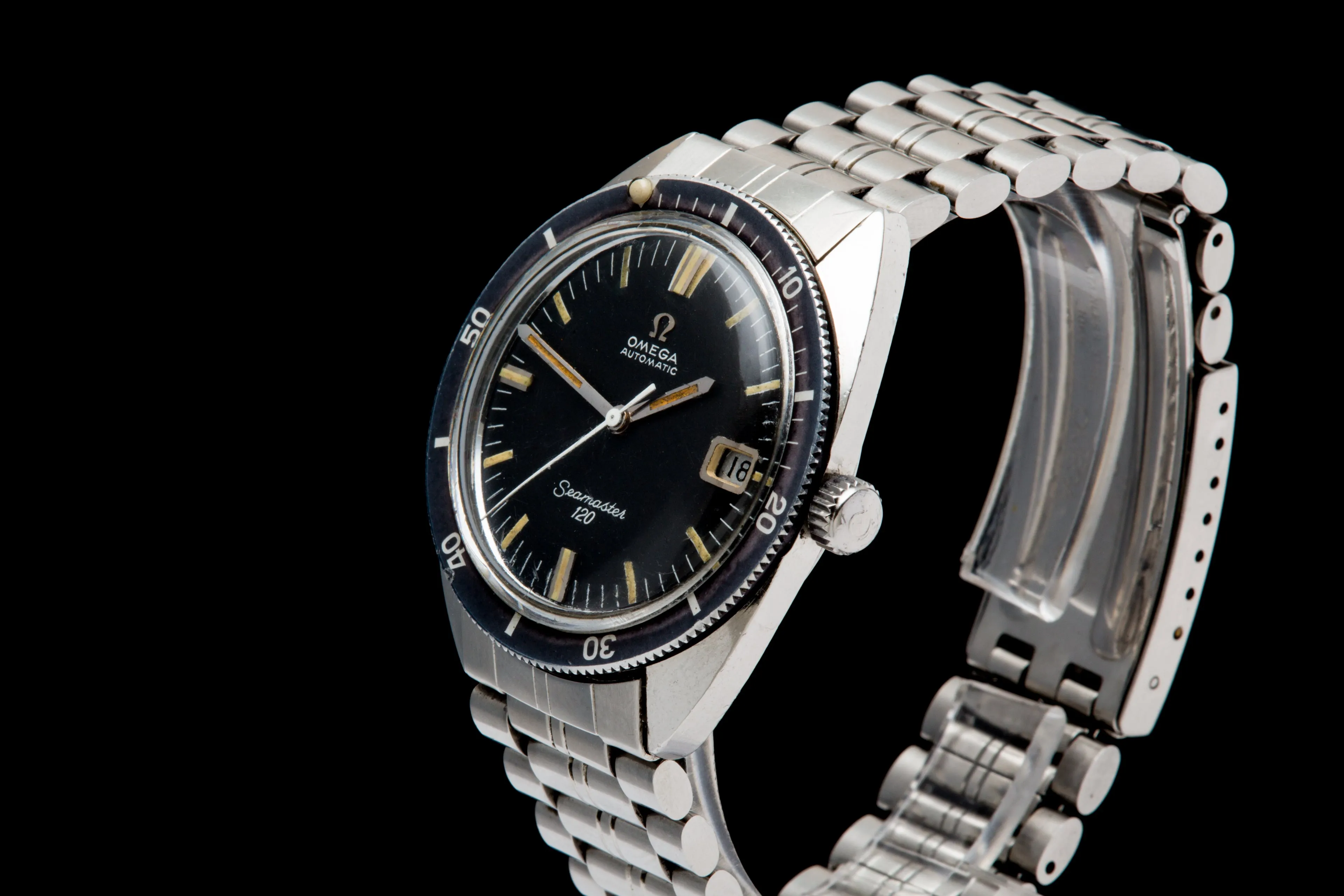 Omega Seamaster 120