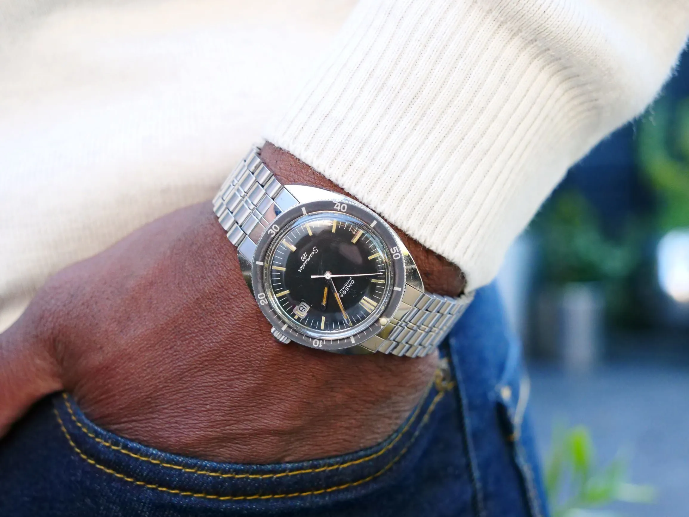 Omega Seamaster 120