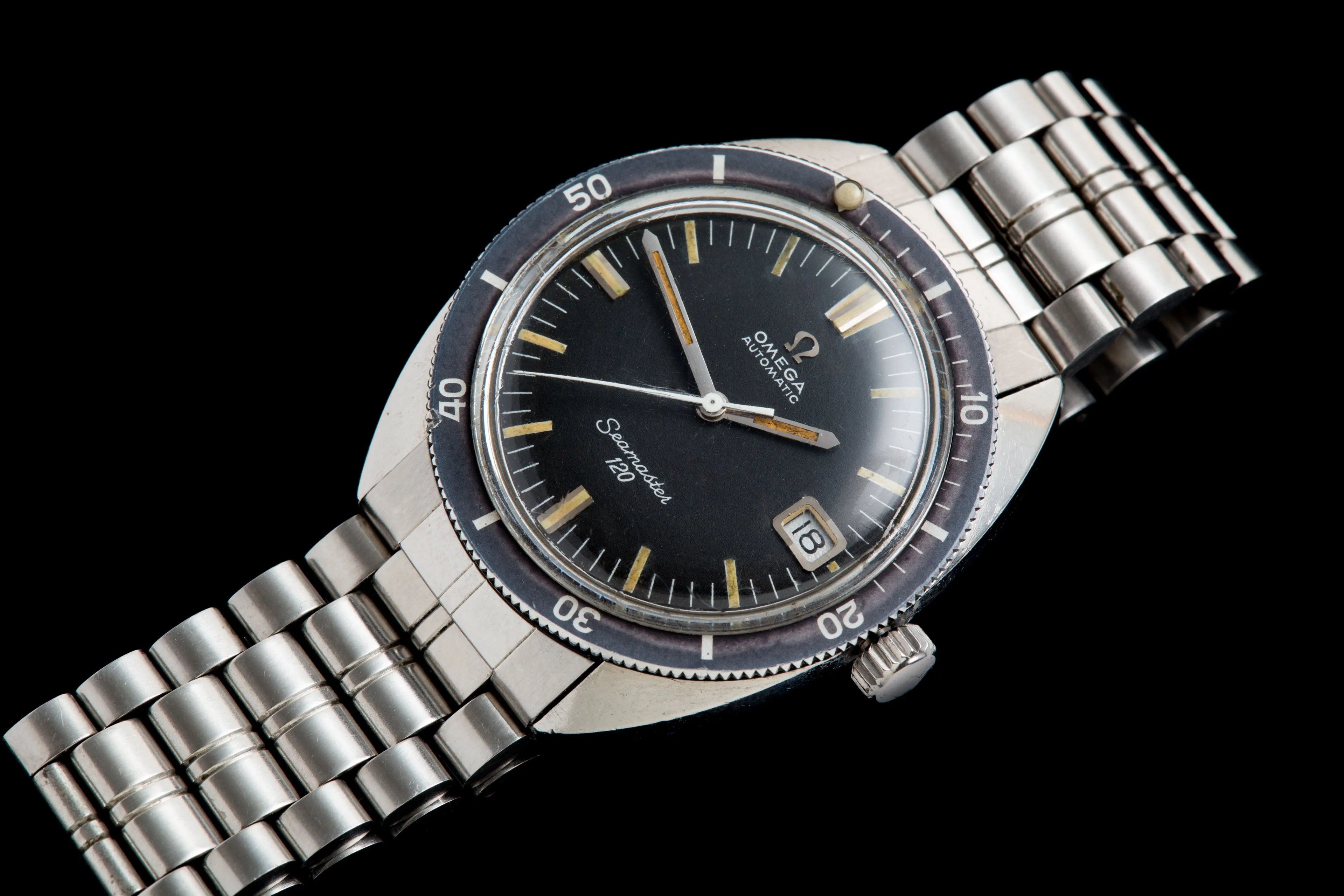 Omega Seamaster 120