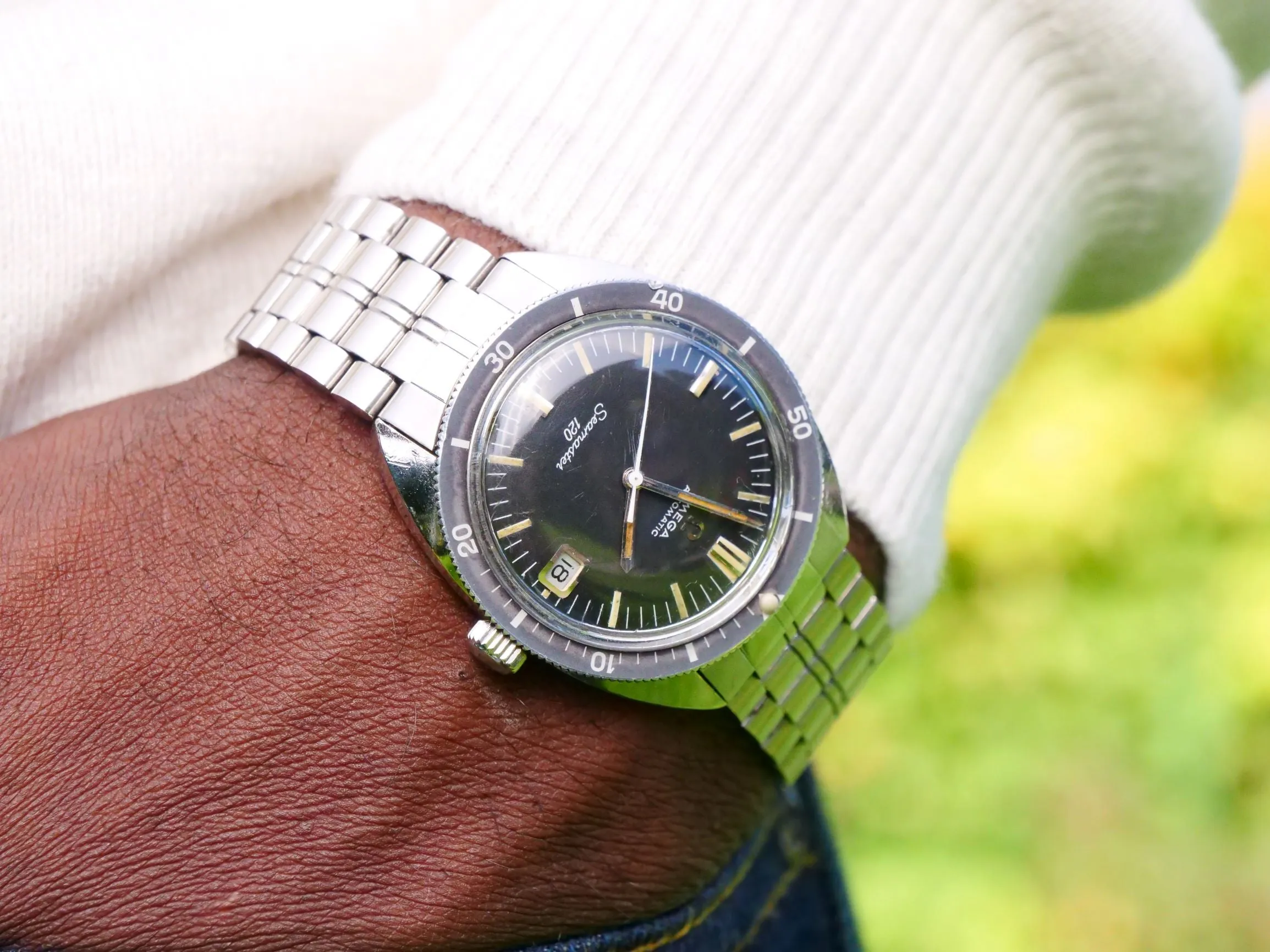 Omega Seamaster 120