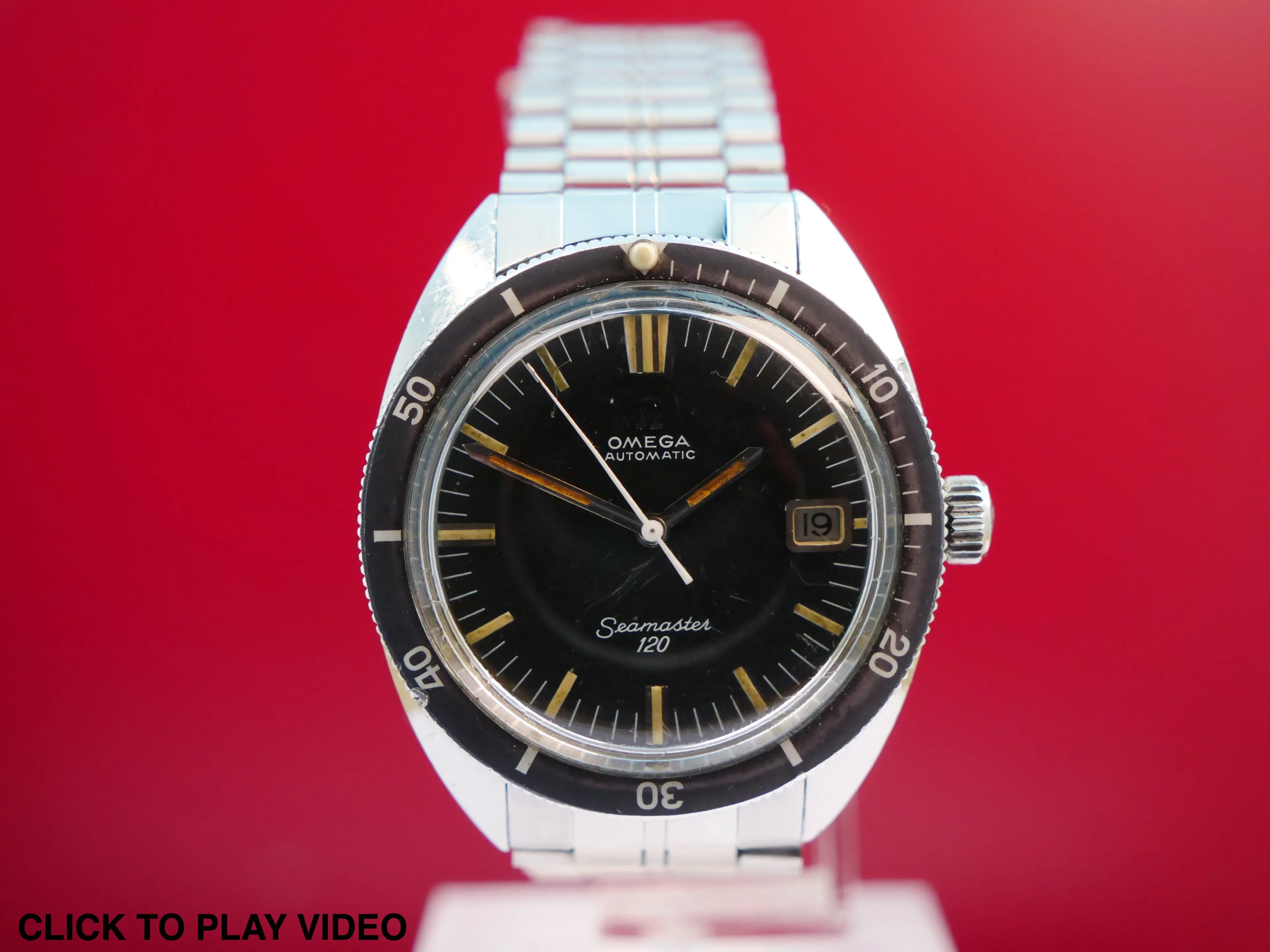 Omega Seamaster 120