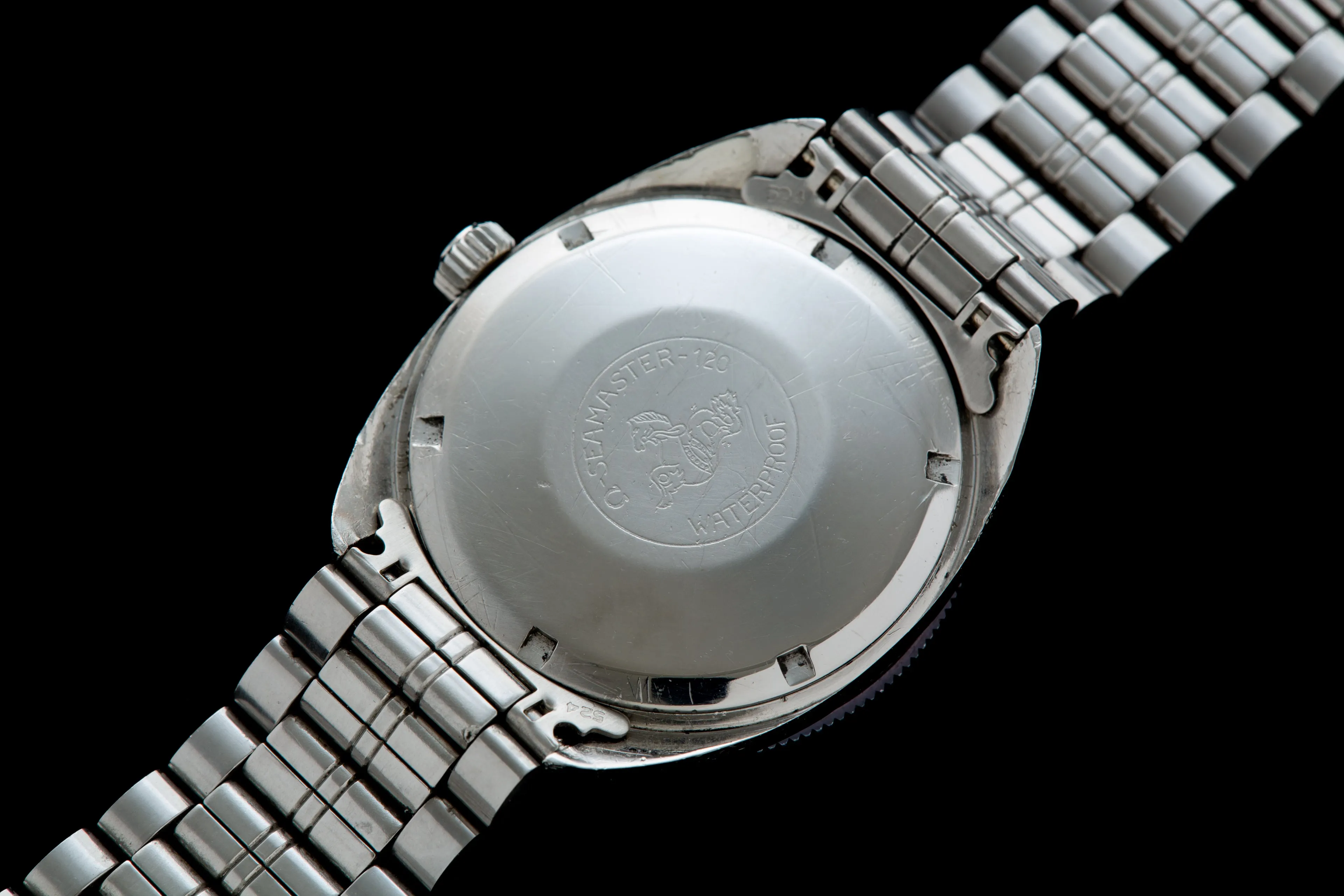 Omega Seamaster 120