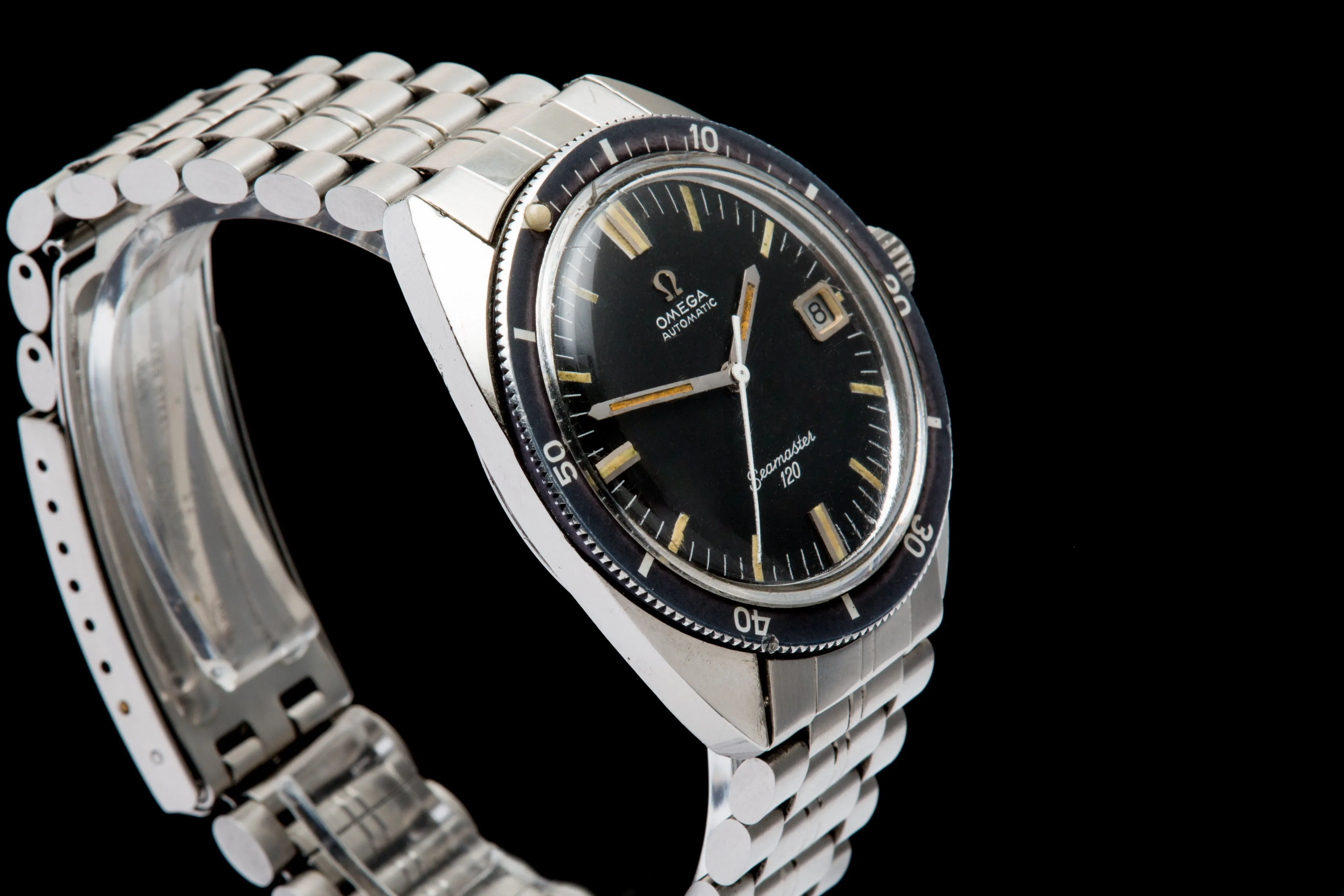 Omega Seamaster 120
