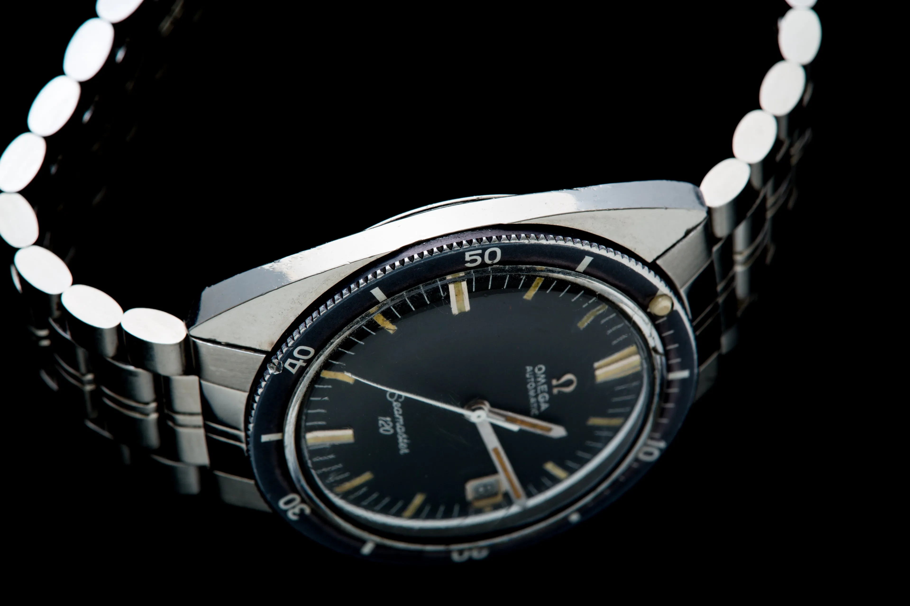Omega Seamaster 120