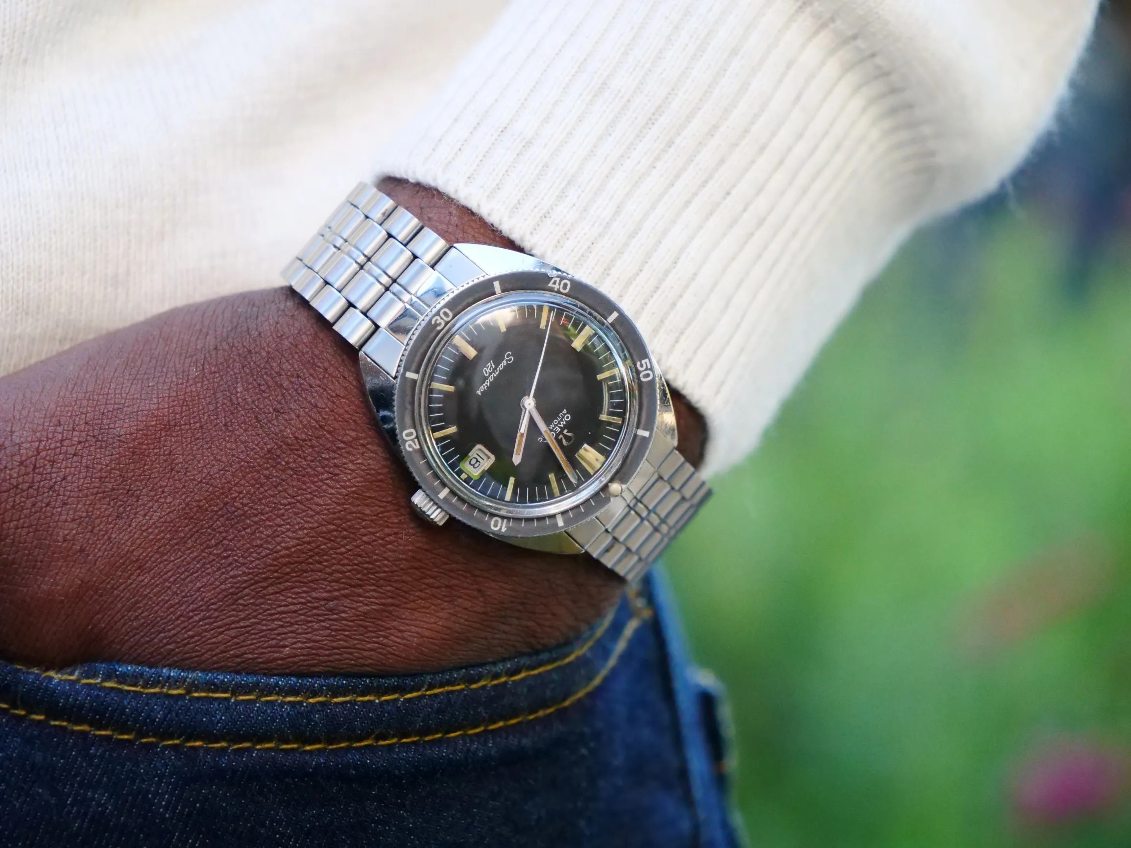 Omega Seamaster 120