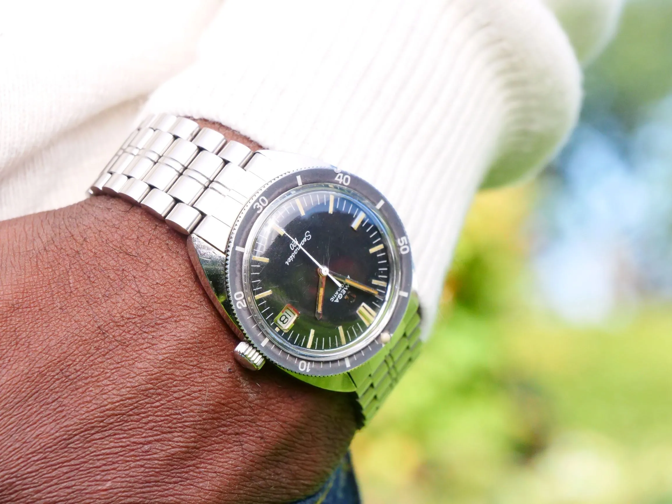 Omega Seamaster 120