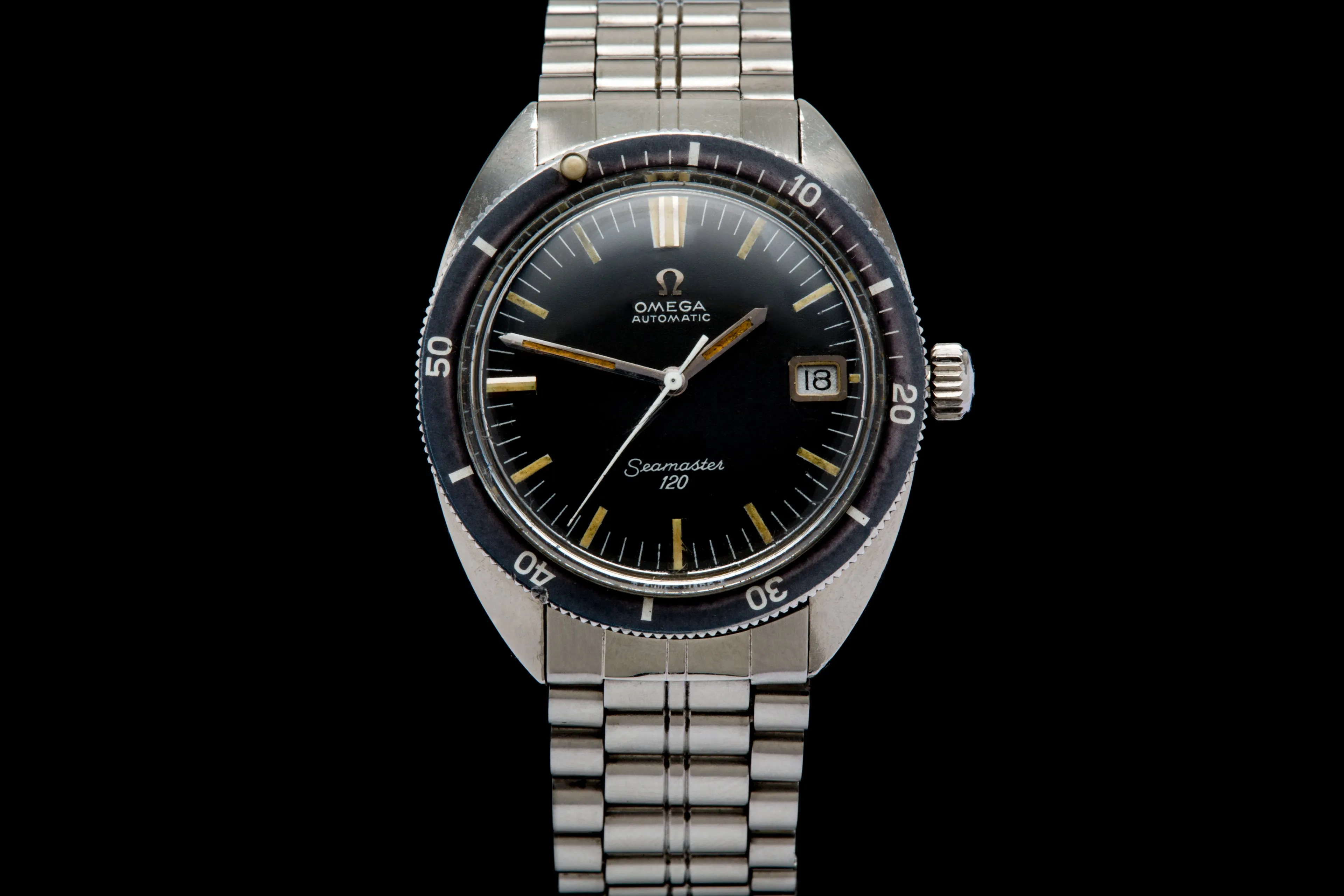Omega Seamaster 120