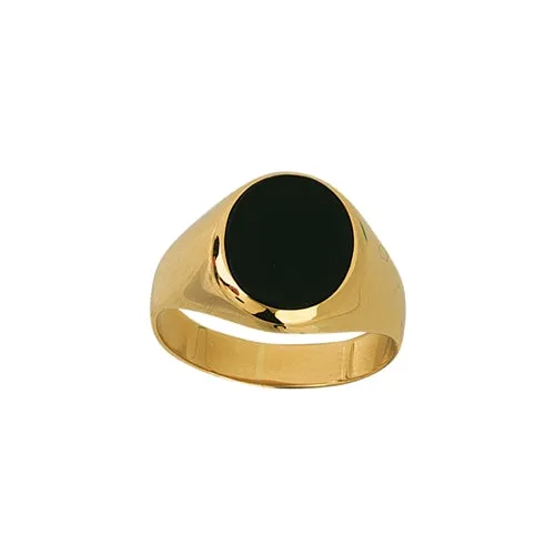 Onyx Signet Ring