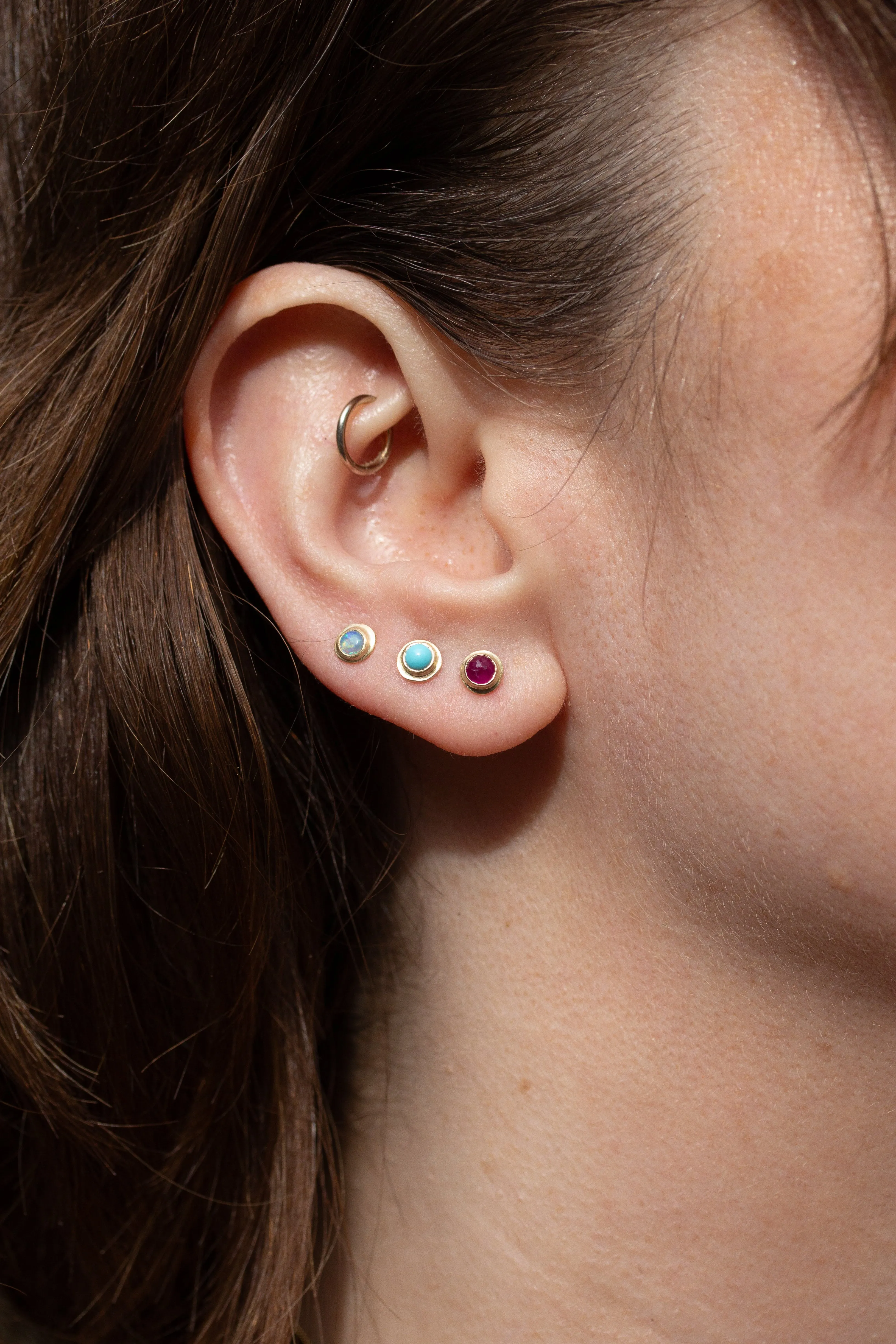 Opal | Shadow Stud
