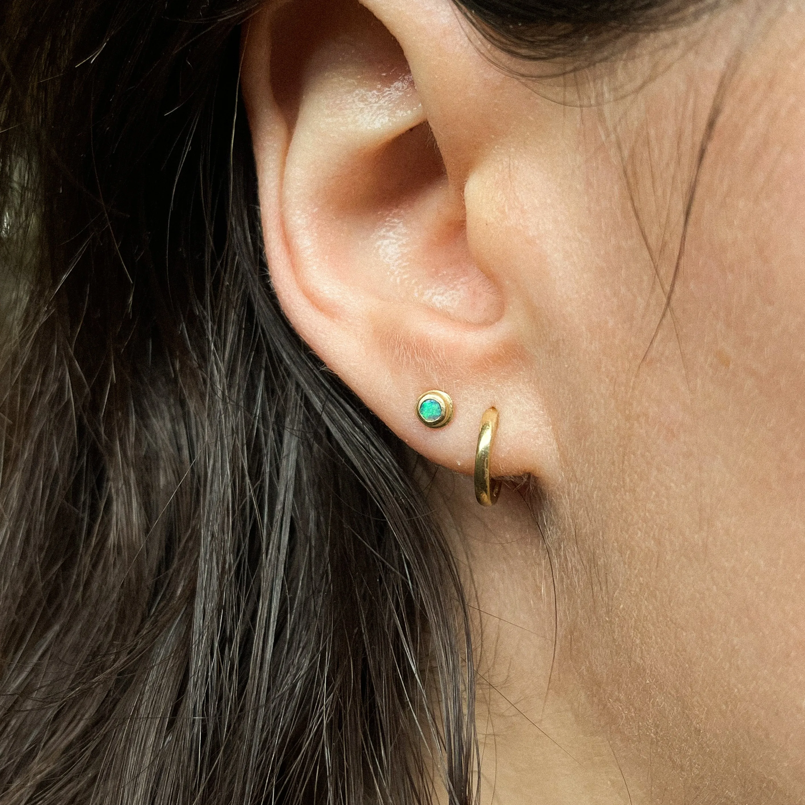 Opal | Shadow Stud