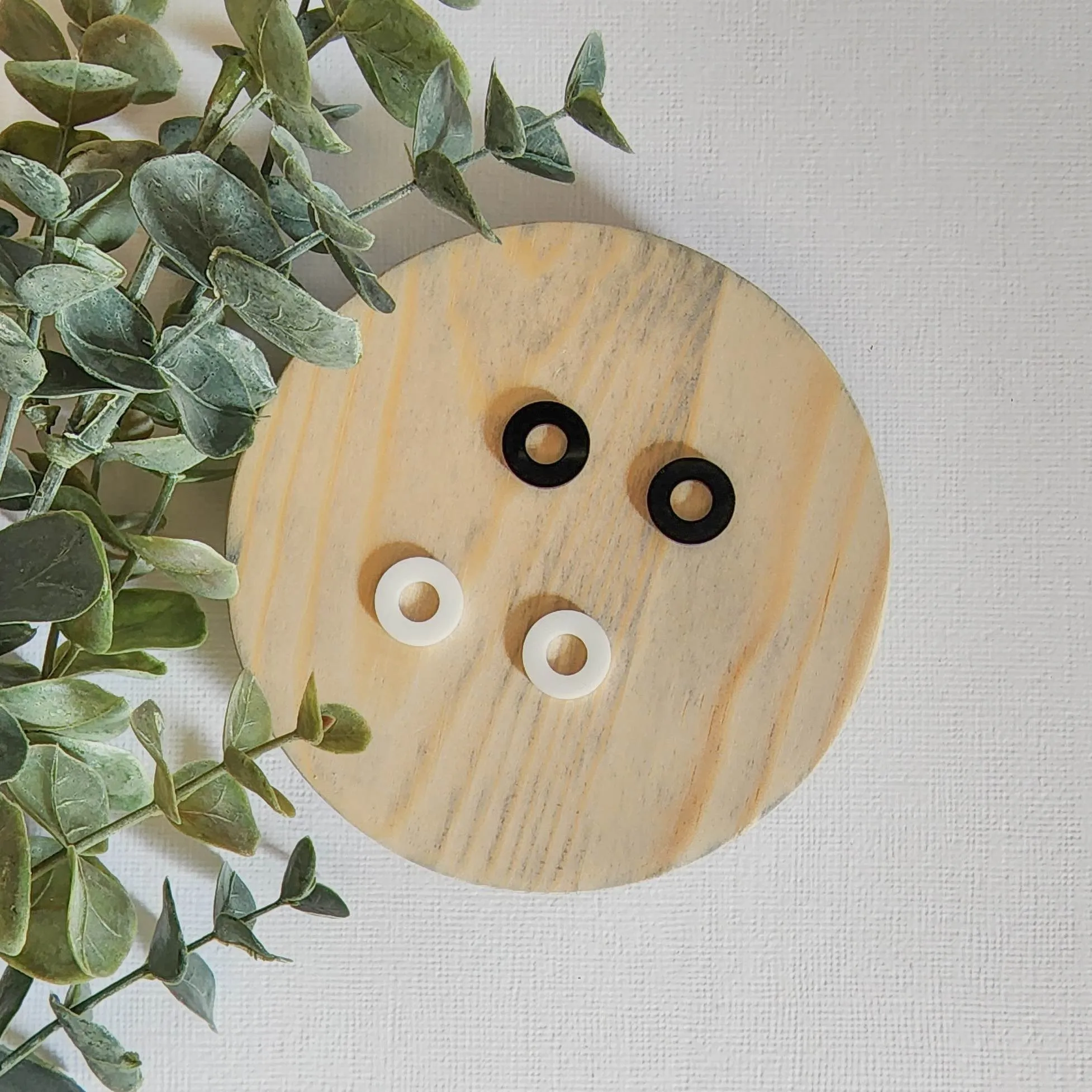 Open Circle Studs