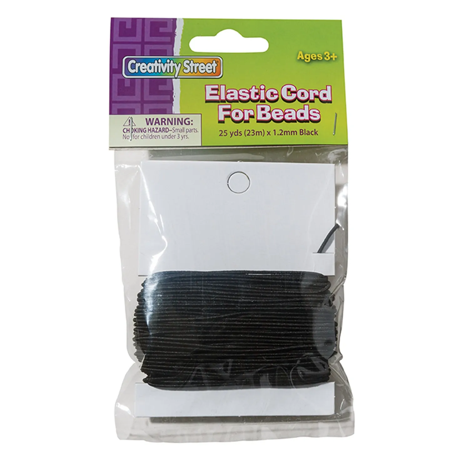 Pacon Creativity Street® Cord, Black Elastic
