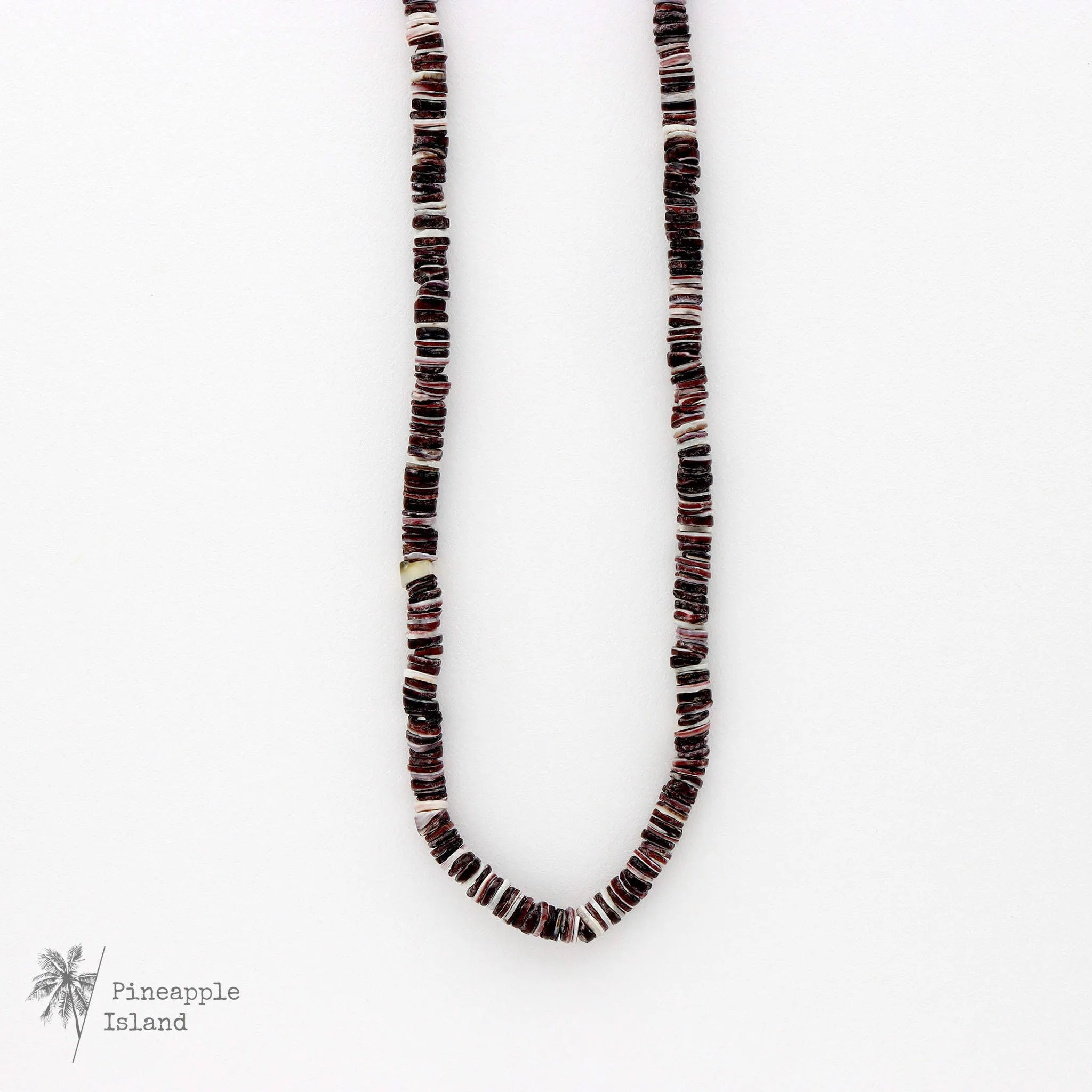 Pakui Natural Bead Necklace, by Pineapple Island