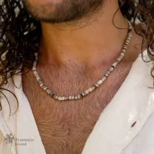 Pakui Natural Bead Necklace, by Pineapple Island