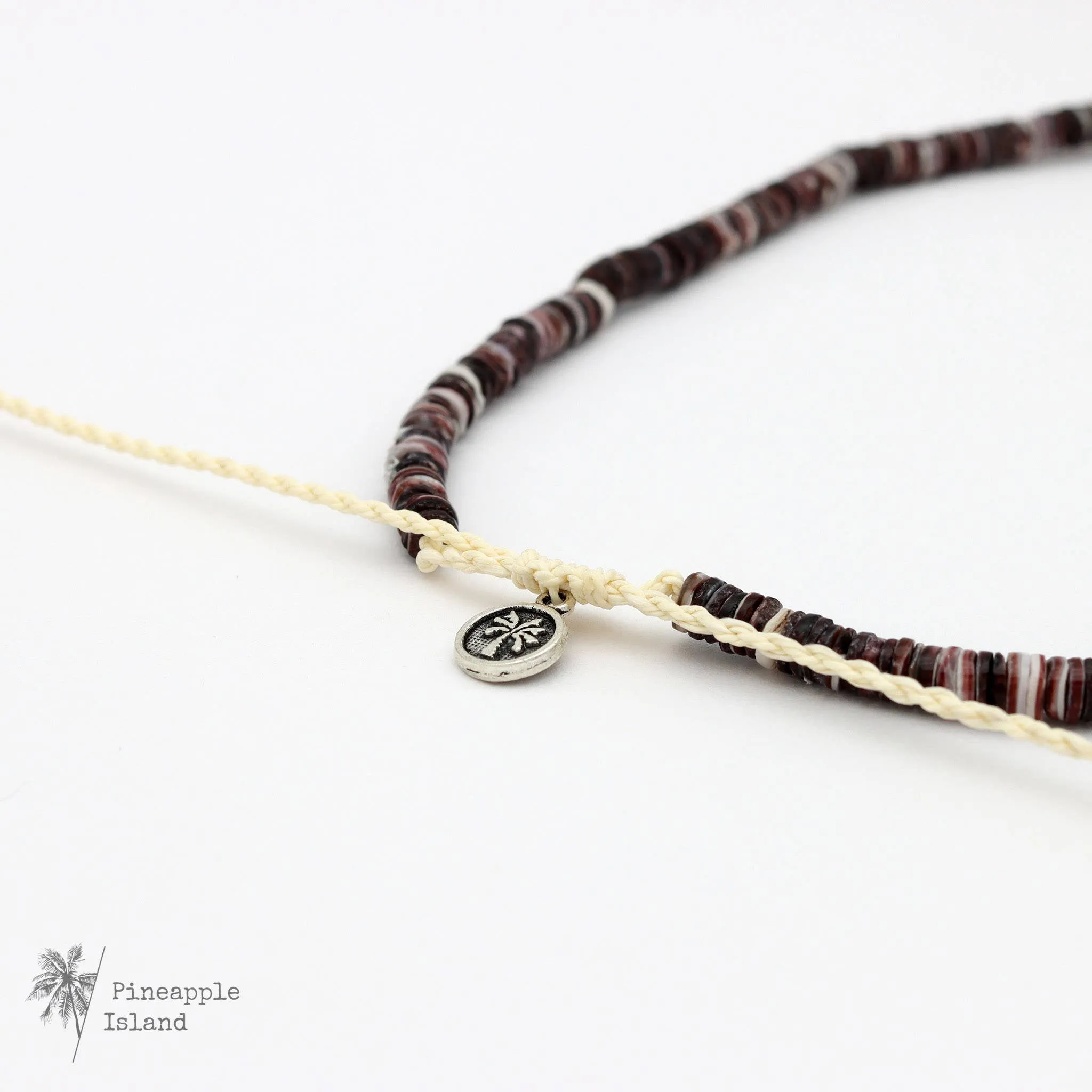 Pakui Natural Bead Necklace, by Pineapple Island