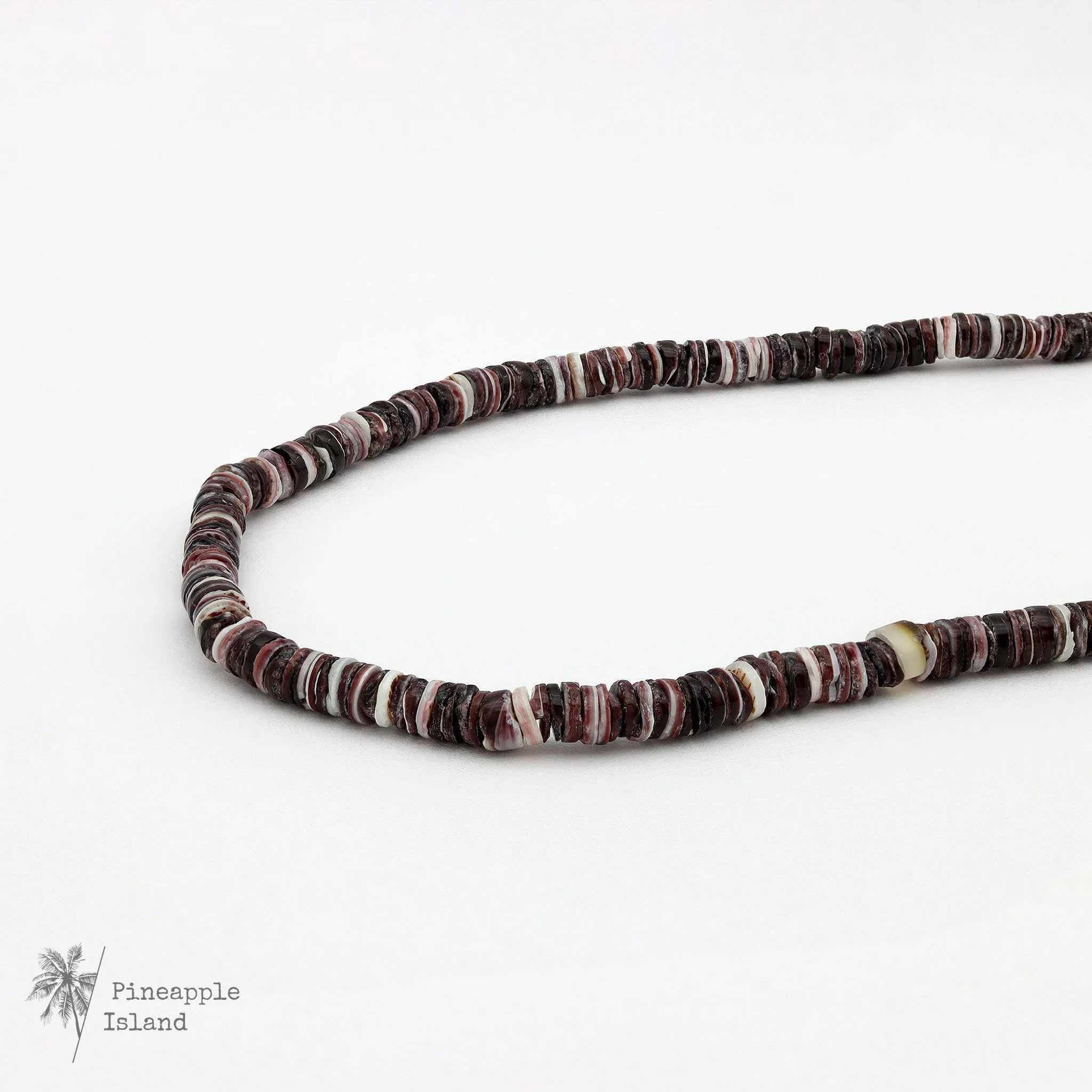 Pakui Natural Bead Necklace, by Pineapple Island