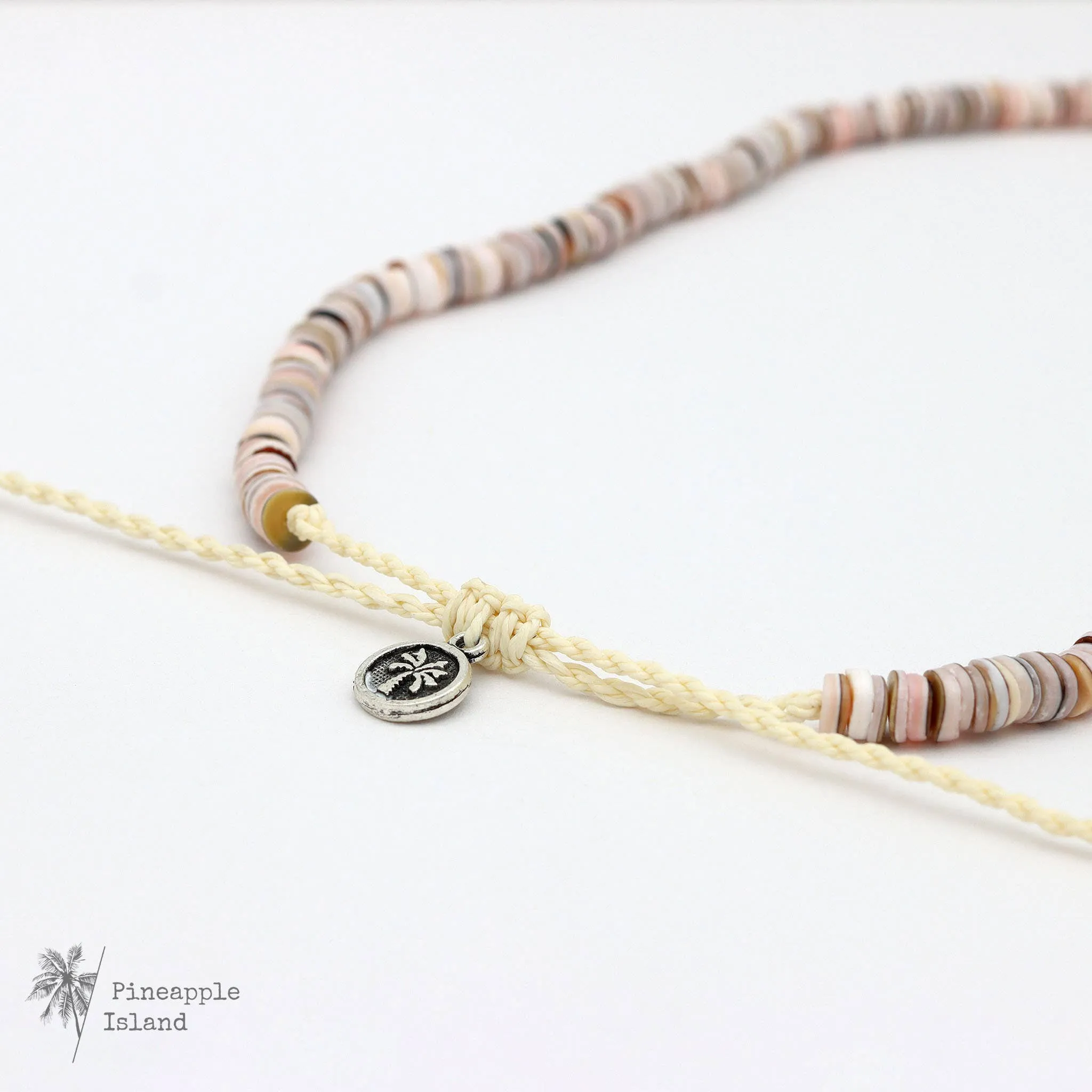 Pakui Natural Bead Necklace, by Pineapple Island