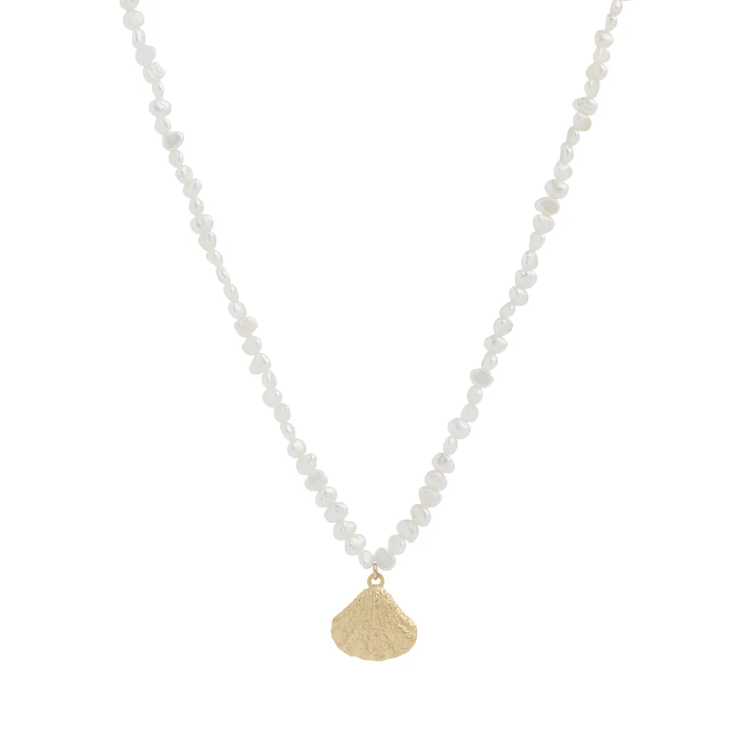 Paralía Necklace - Gold