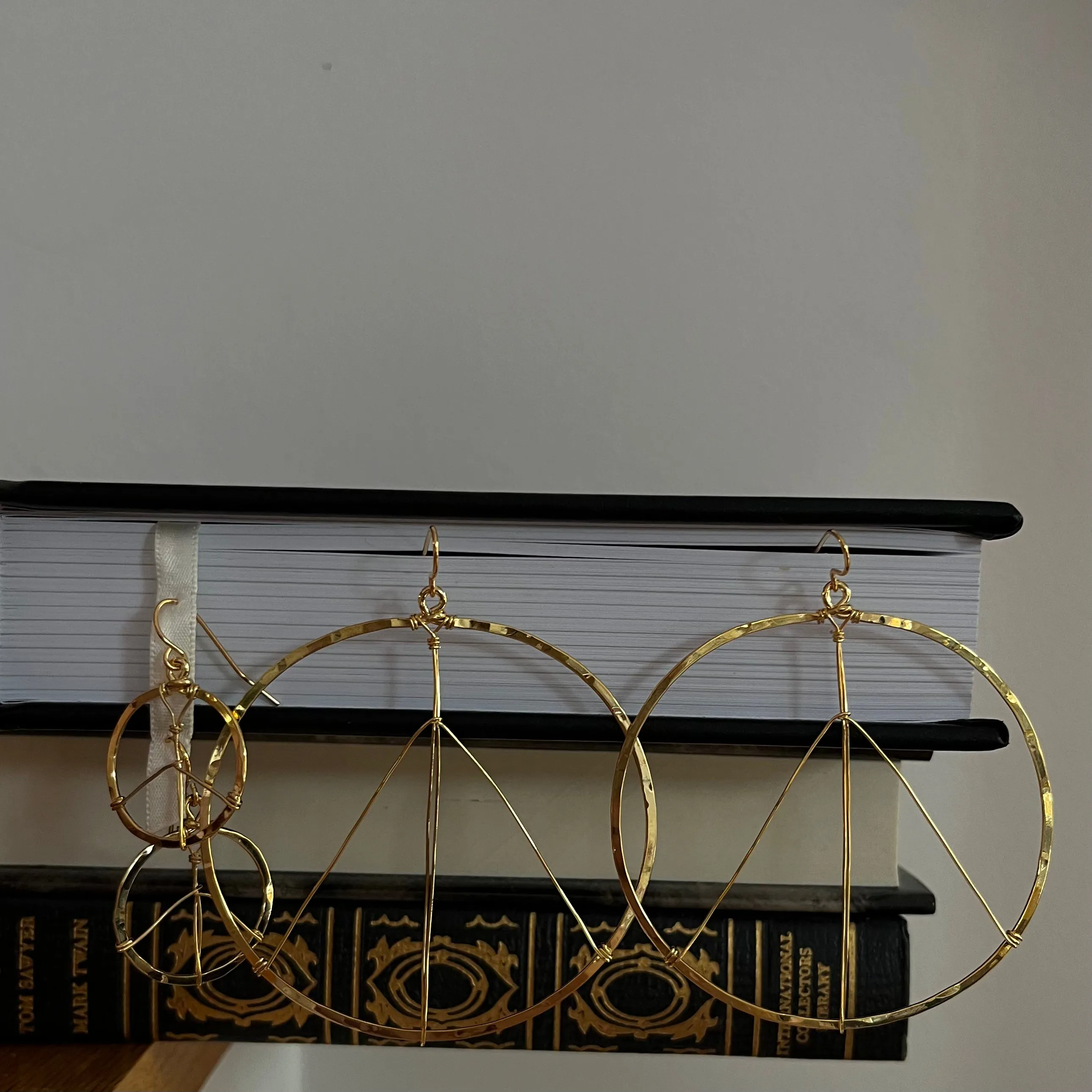 Peace Sign Earrings