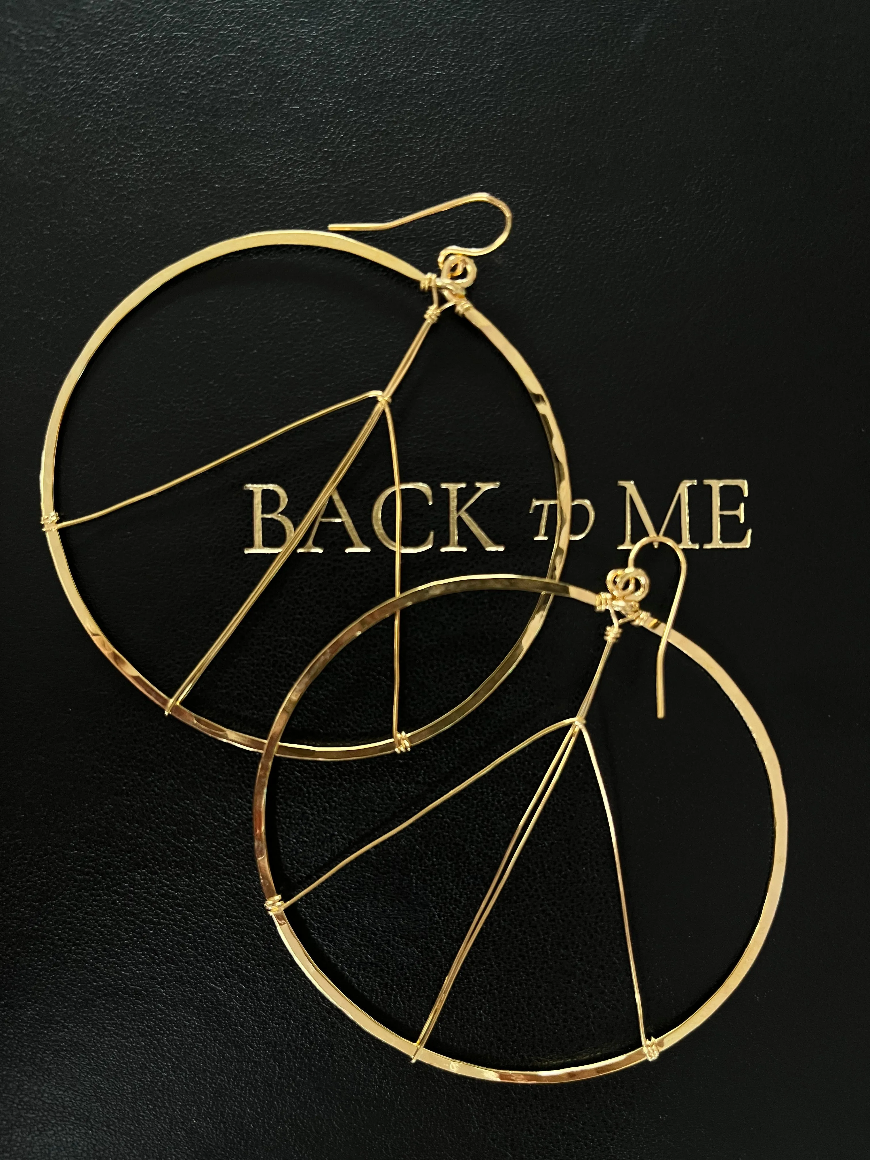 Peace Sign Earrings