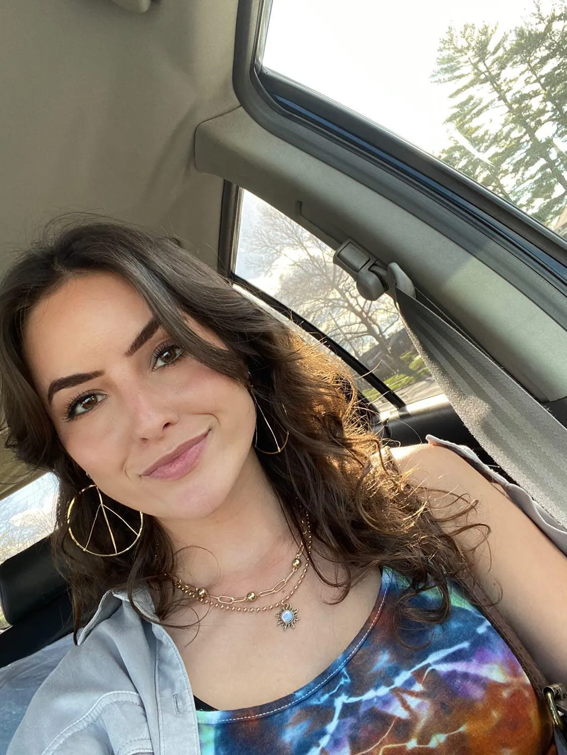 Peace Sign Earrings