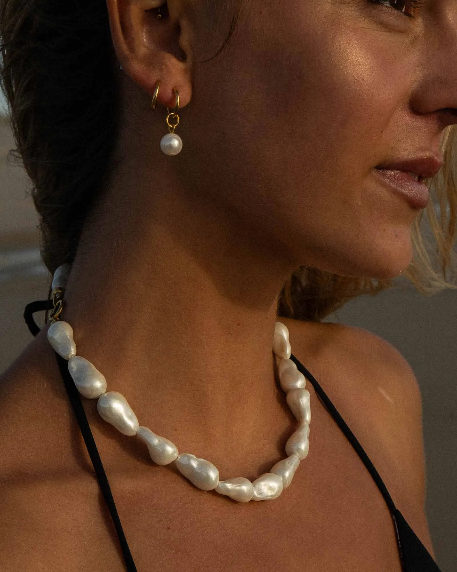 Pearl Drop Earring