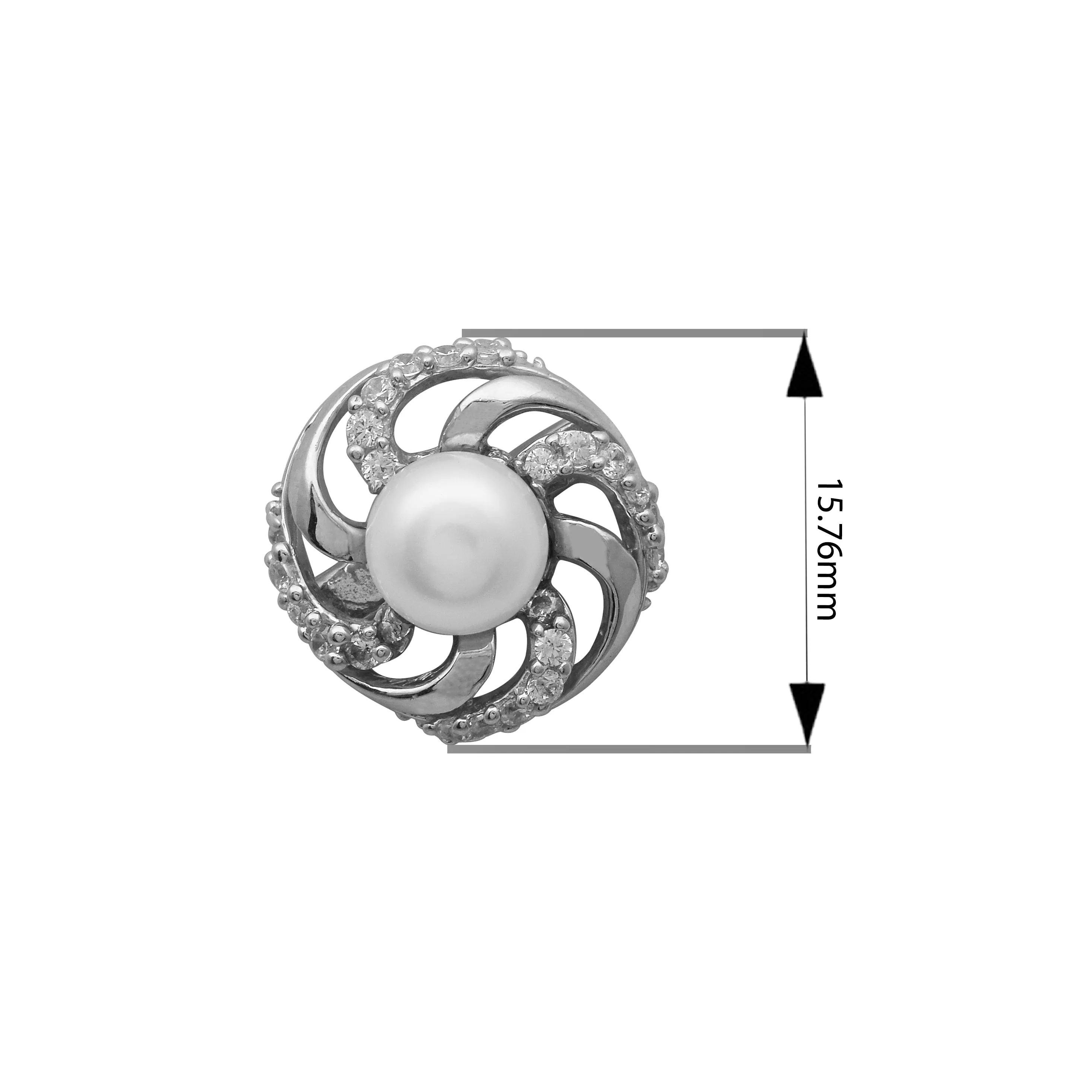 Pearl Whirlpool Studs
