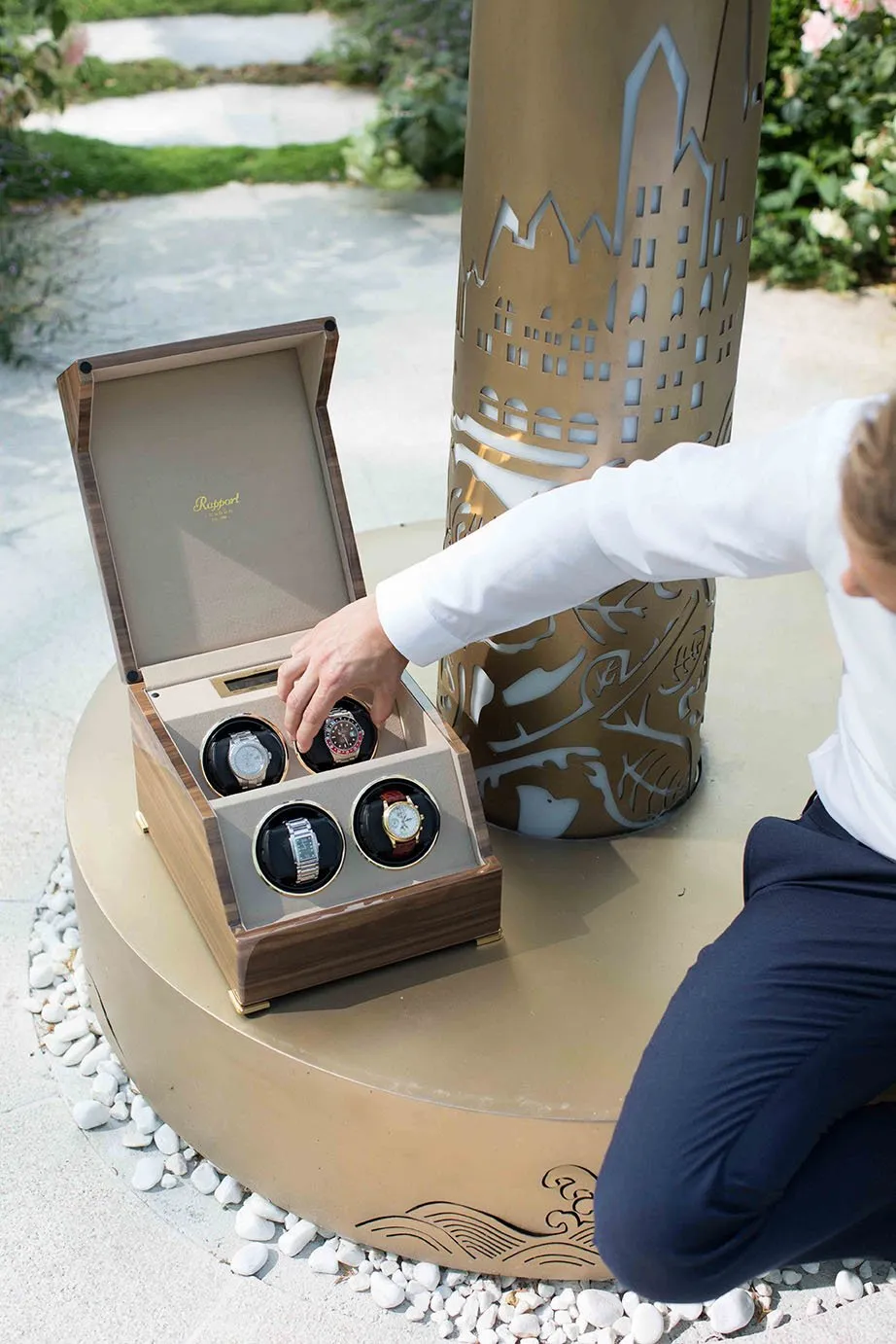 Perpetua III Quad Watch Winder