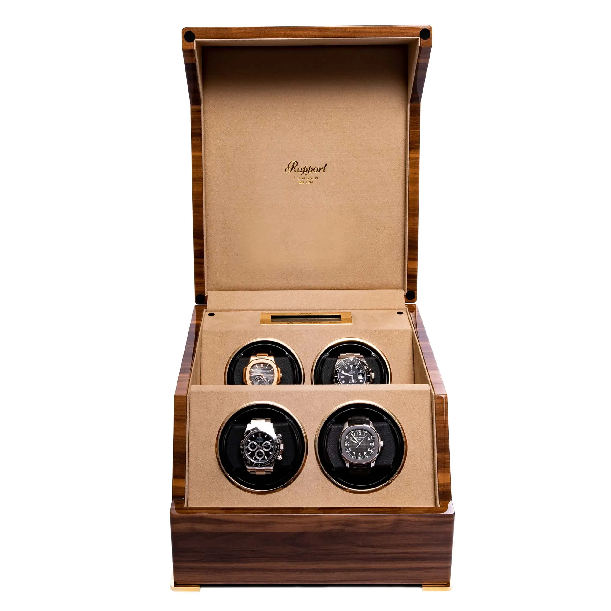 Perpetua III Quad Watch Winder