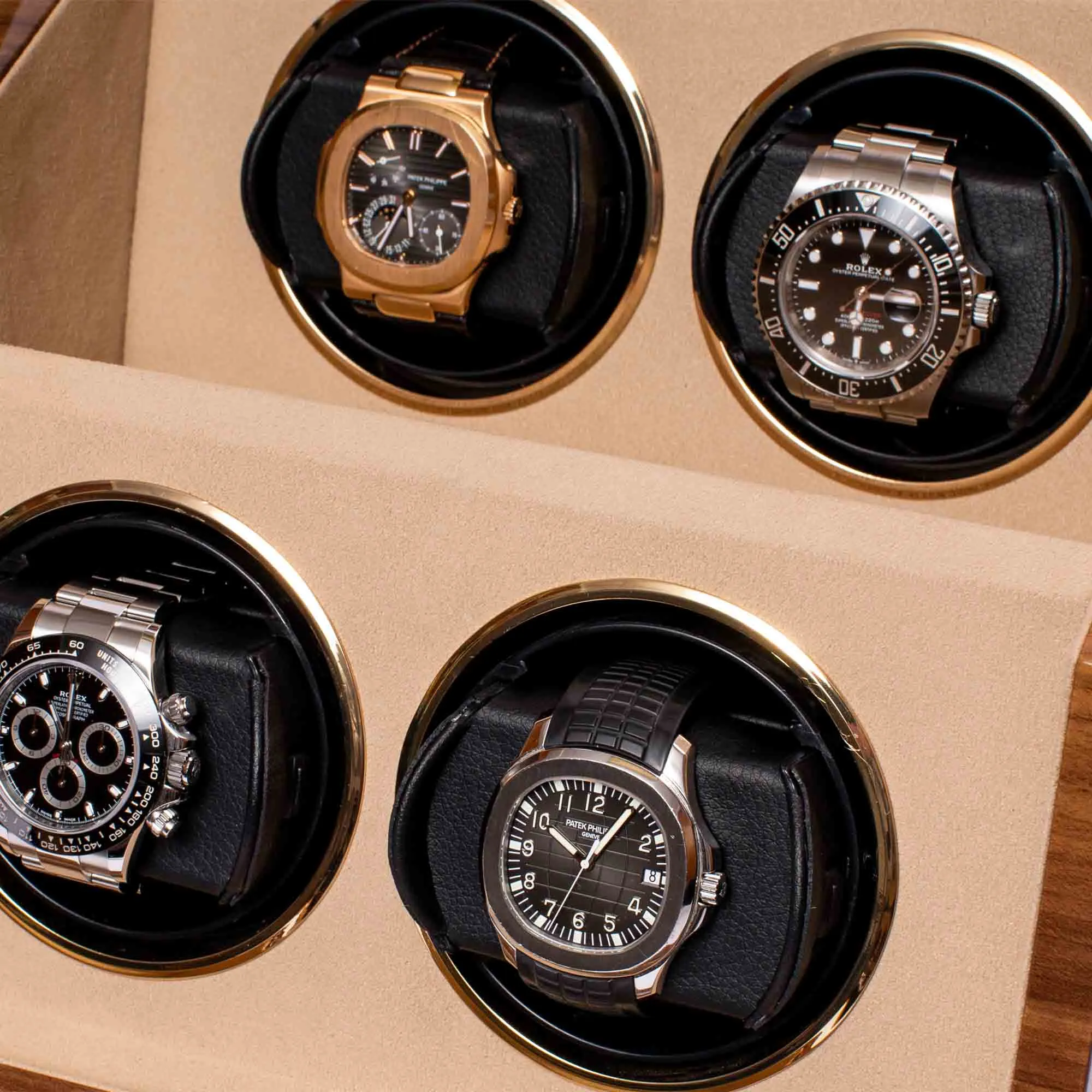 Perpetua III Quad Watch Winder